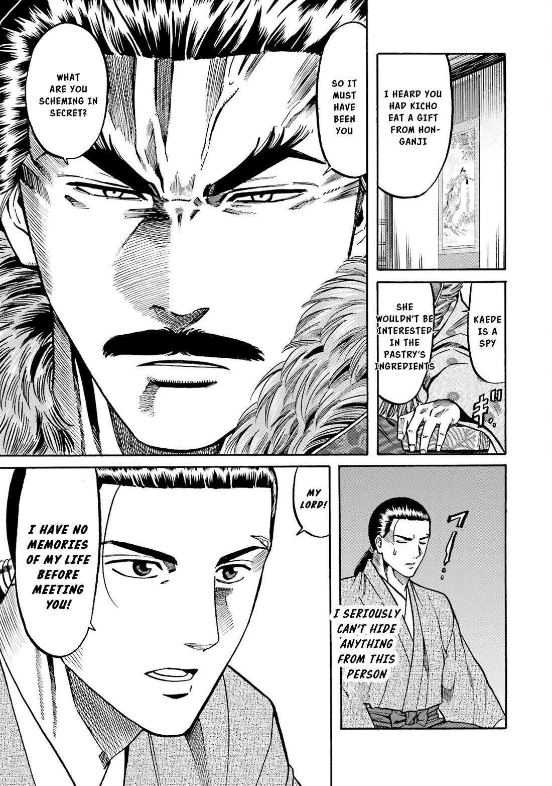 Nobunaga No Chef - Chapter 144: The Warring States Tea Gathering