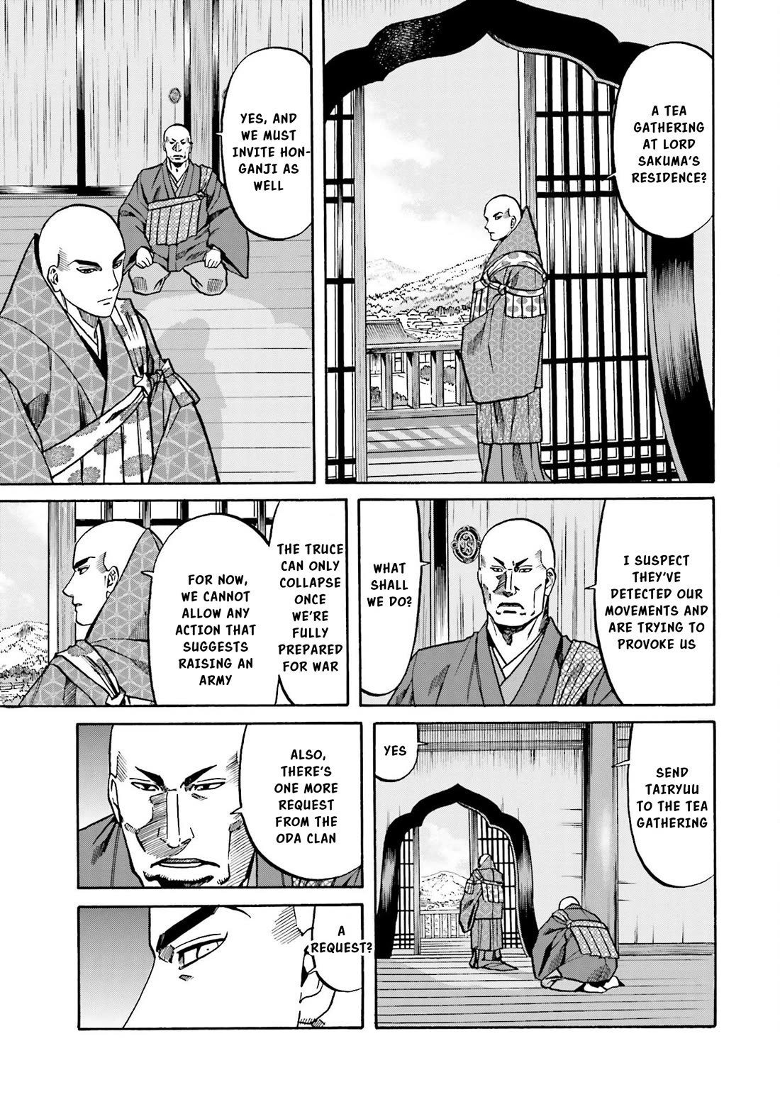 Nobunaga No Chef - Chapter 144: The Warring States Tea Gathering