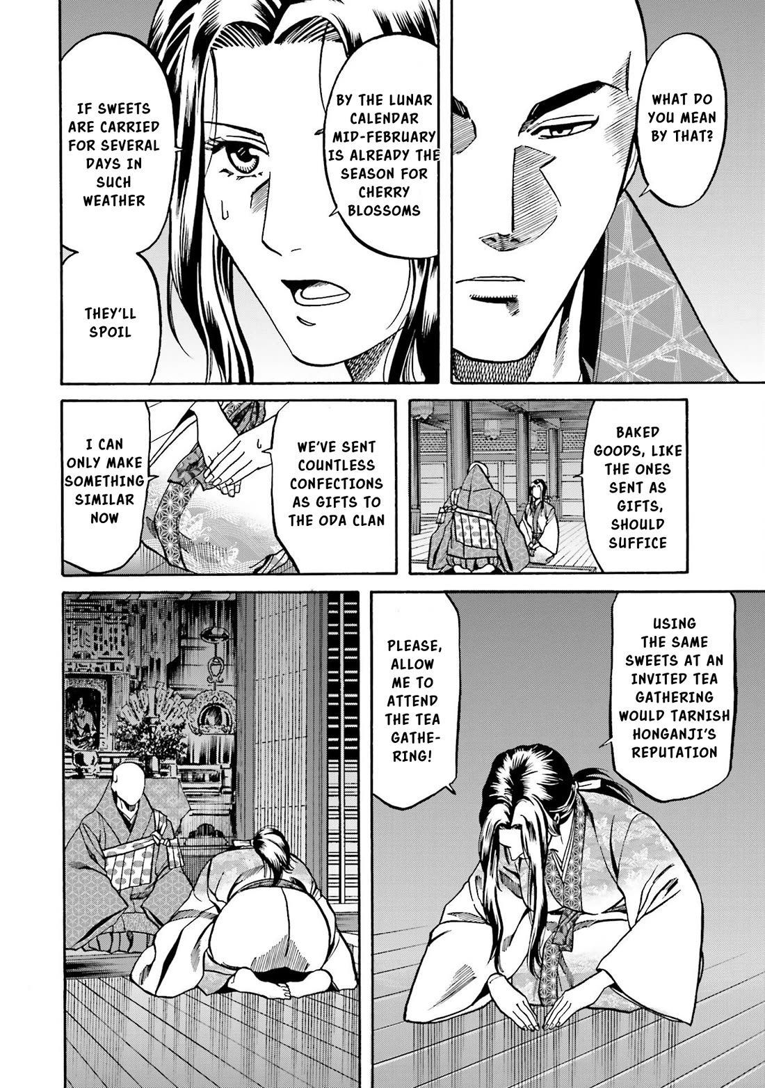 Nobunaga No Chef - Chapter 144: The Warring States Tea Gathering