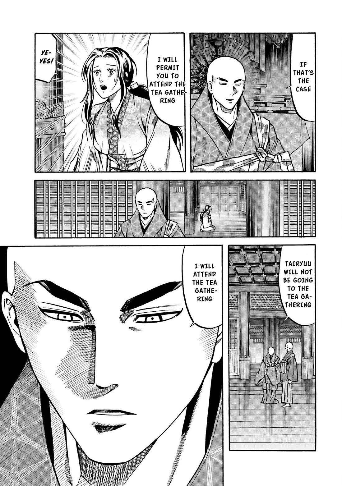 Nobunaga No Chef - Chapter 144: The Warring States Tea Gathering