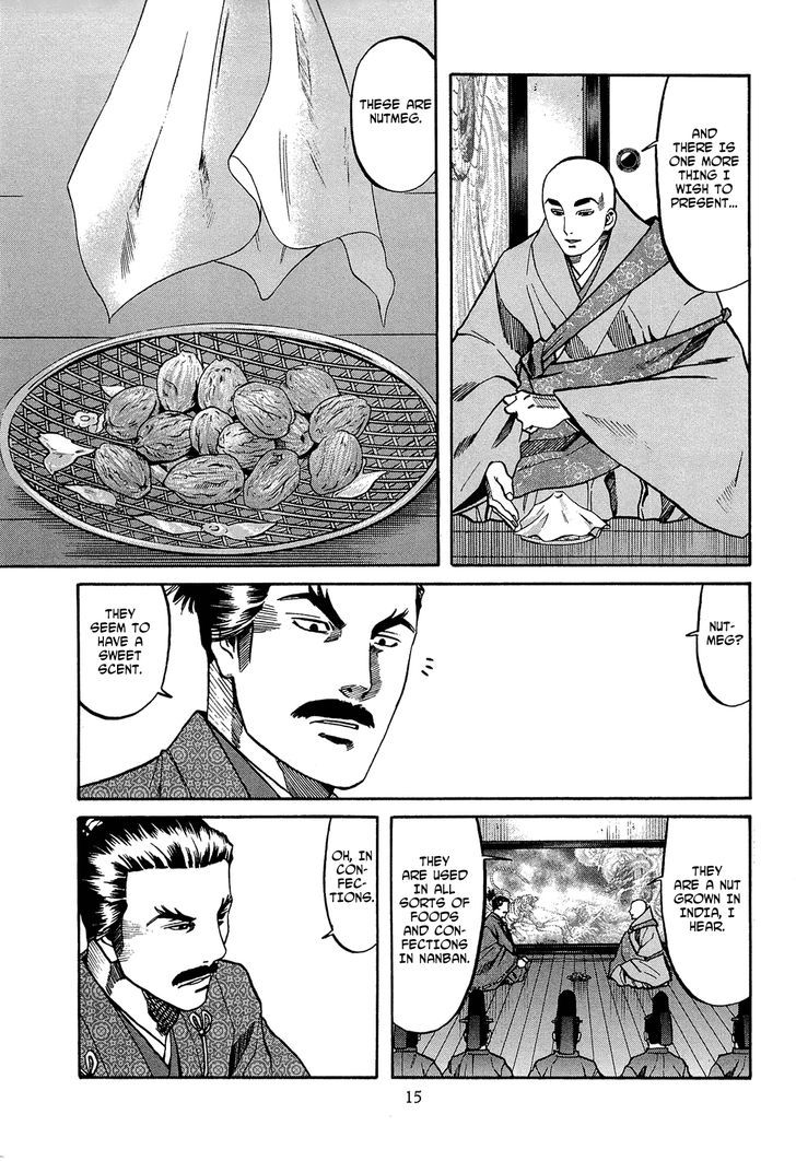 Nobunaga No Chef - Vol.8 Chapter 62 : Kennyo's Gift