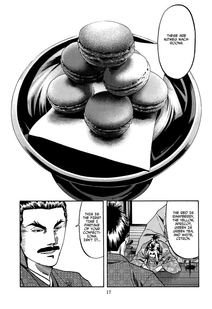 Nobunaga No Chef - Vol.8 Chapter 62 : Kennyo's Gift