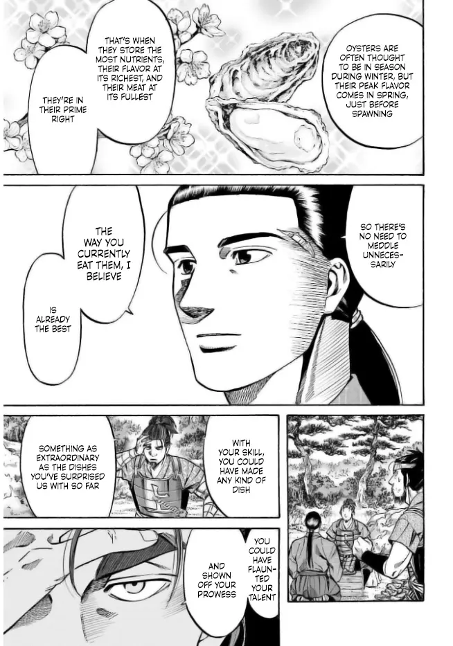 Nobunaga No Chef - Chapter 199: Ken And The Ancient Sea