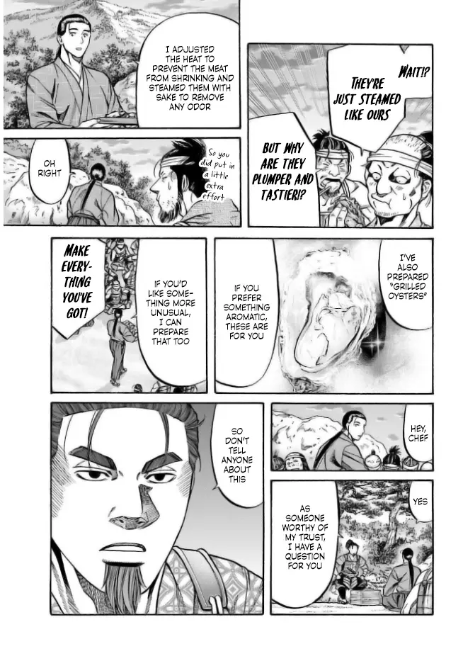 Nobunaga No Chef - Chapter 199: Ken And The Ancient Sea