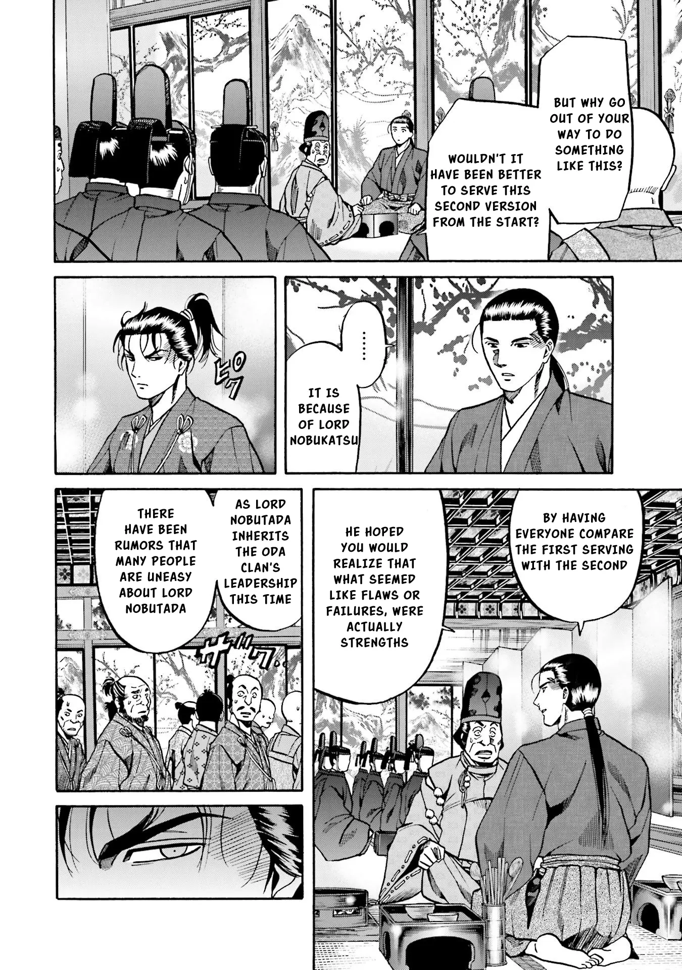 Nobunaga No Chef - Chapter 140: Flaws And Disadvantages