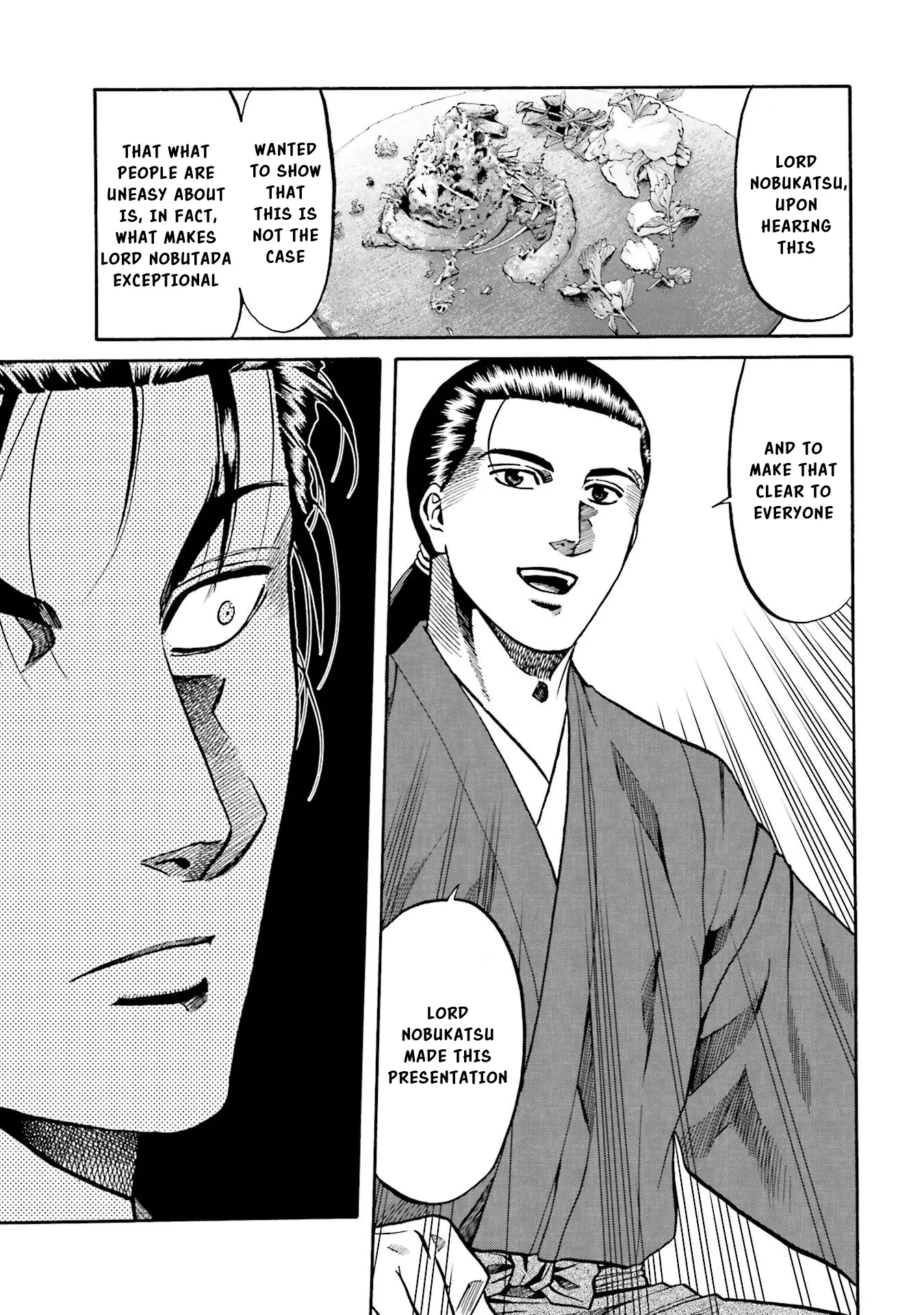 Nobunaga No Chef - Chapter 140: Flaws And Disadvantages