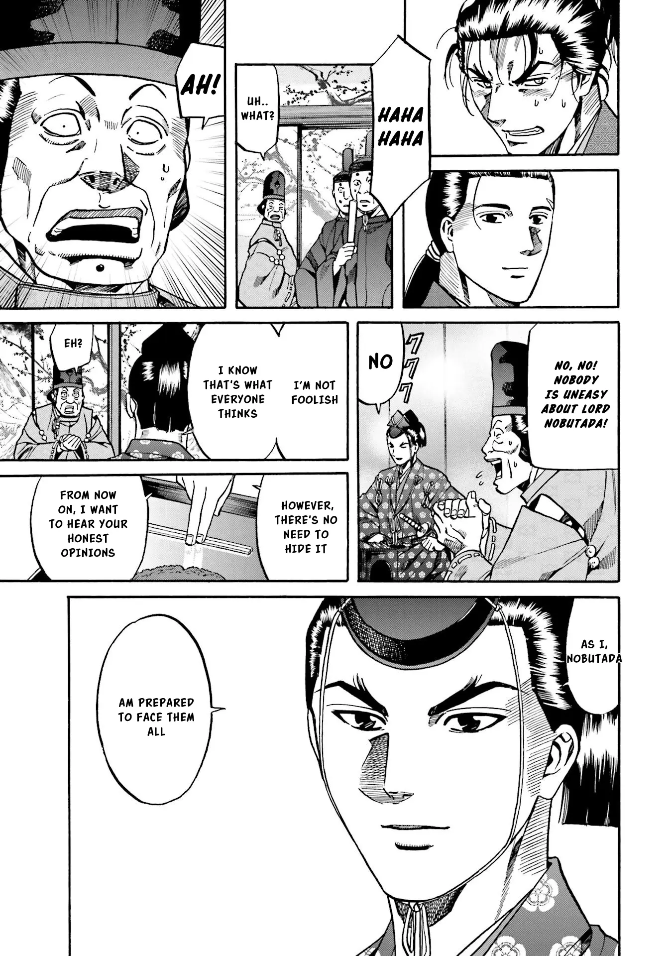 Nobunaga No Chef - Chapter 140: Flaws And Disadvantages