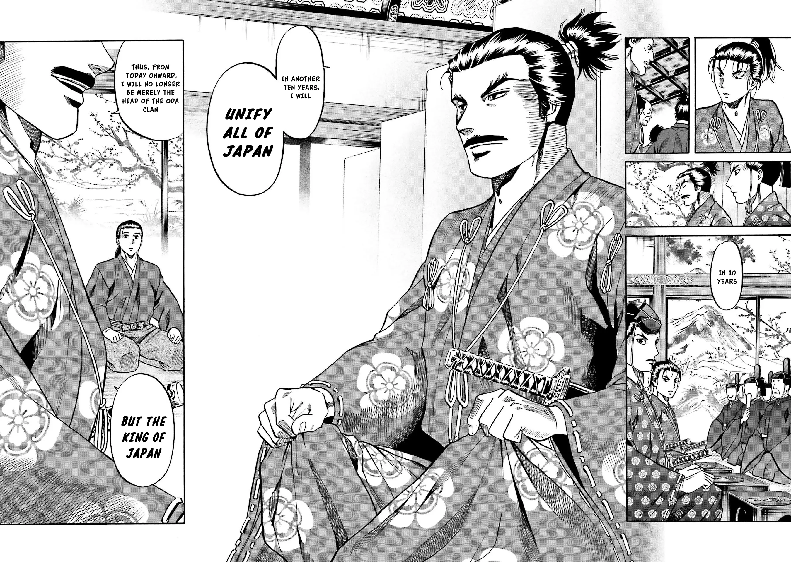 Nobunaga No Chef - Chapter 140: Flaws And Disadvantages