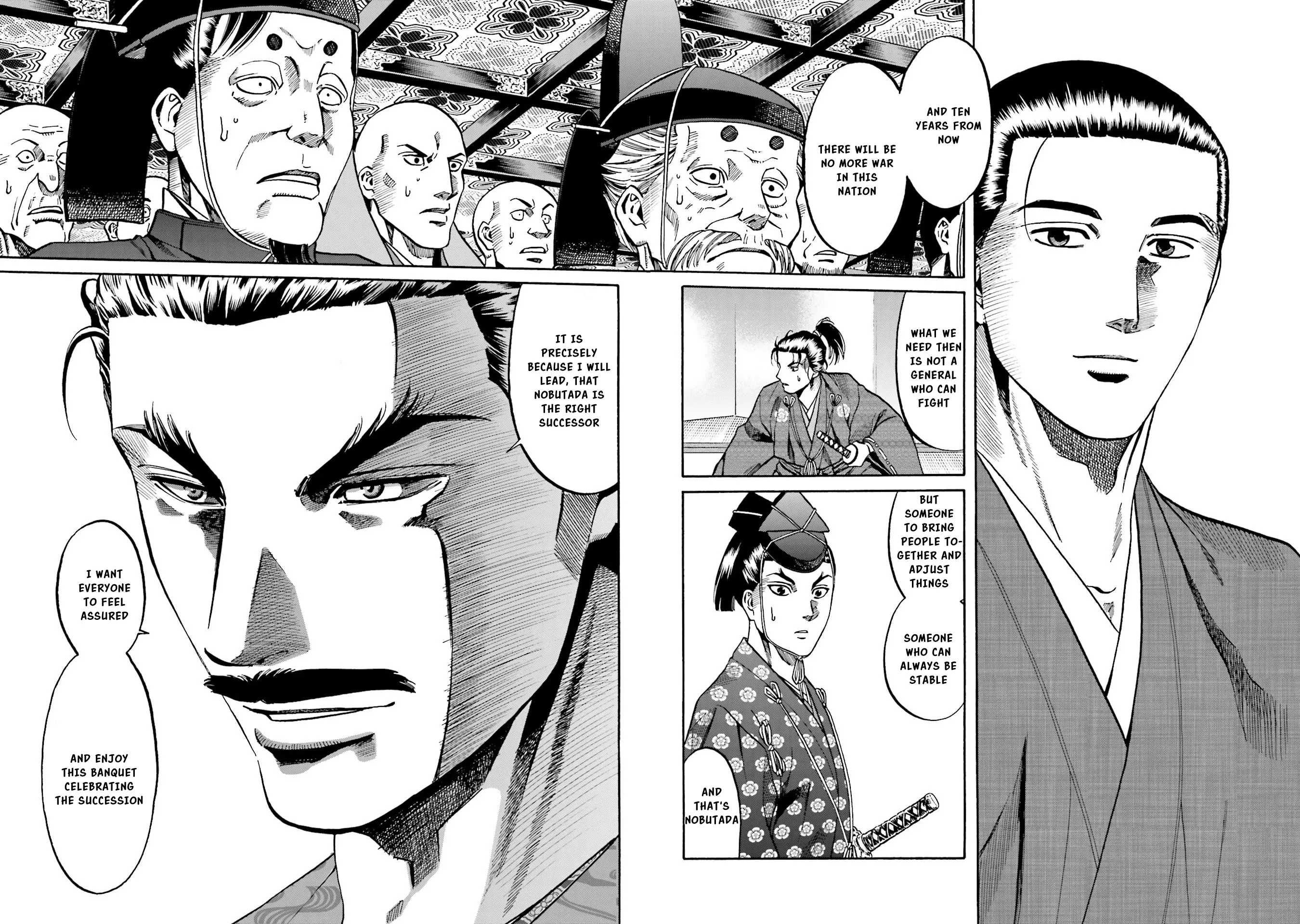 Nobunaga No Chef - Chapter 140: Flaws And Disadvantages