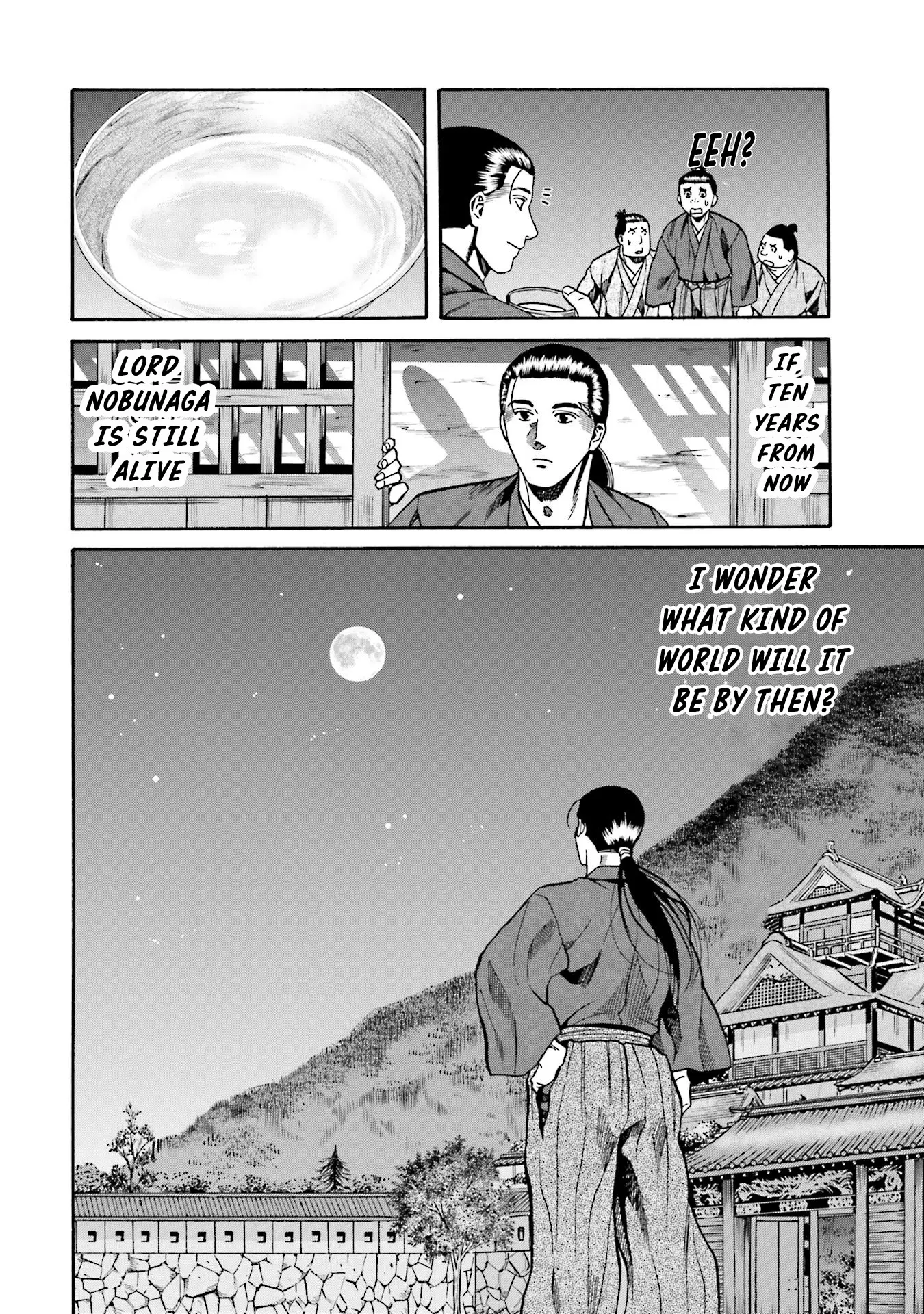 Nobunaga No Chef - Chapter 140: Flaws And Disadvantages