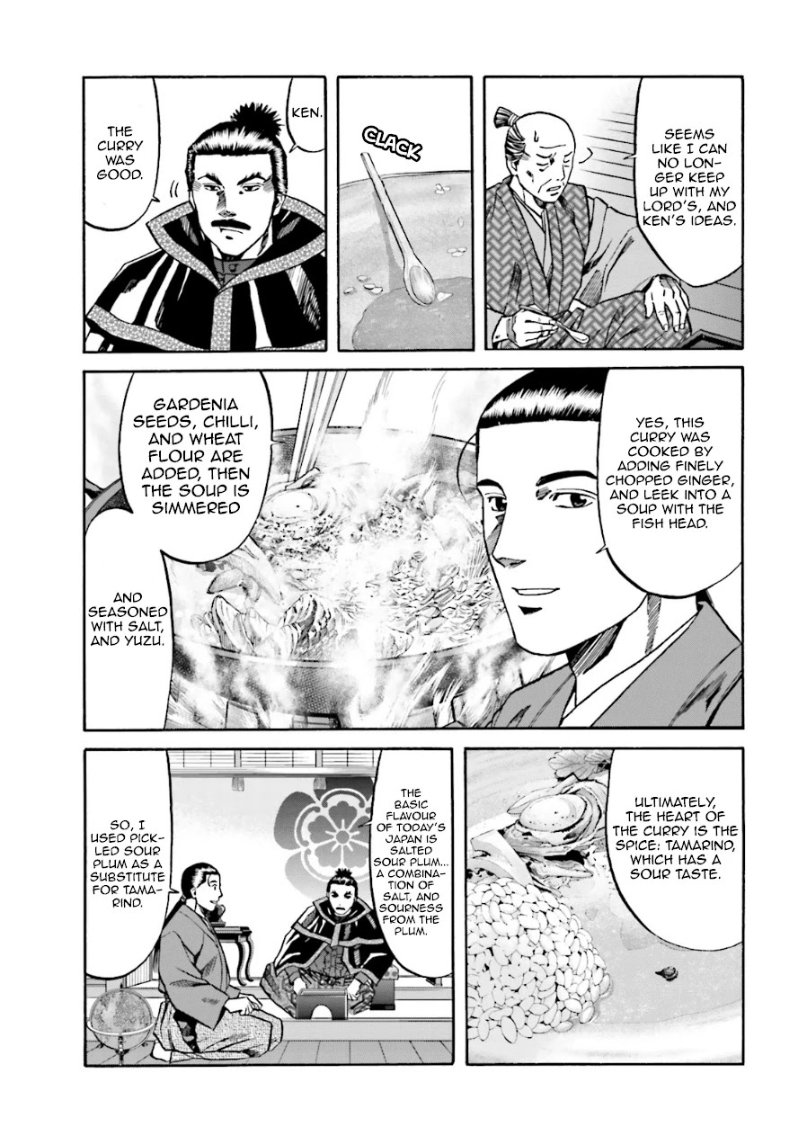 Nobunaga No Chef - Chapter 99: The Stimulating Taste