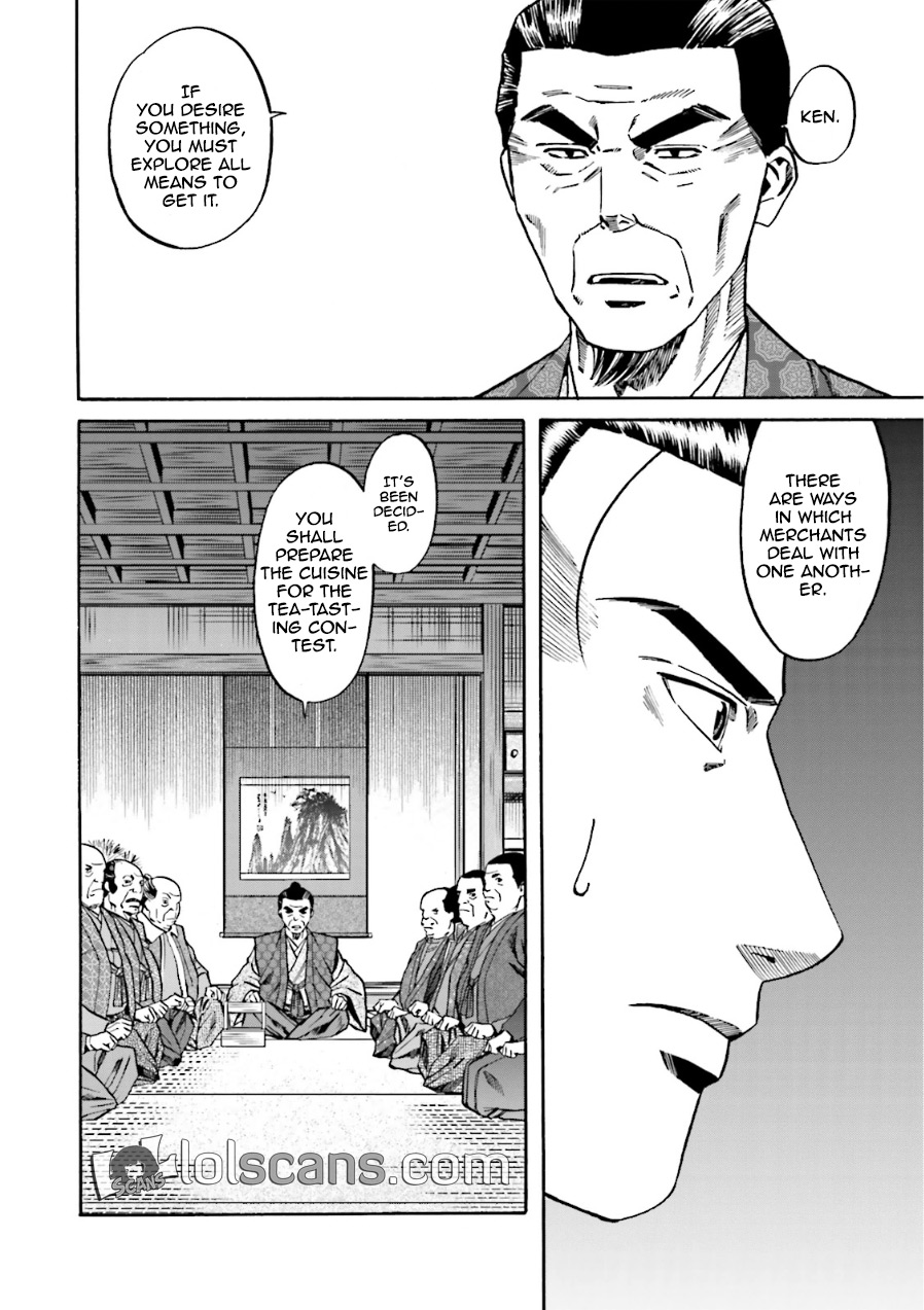 Nobunaga No Chef - Chapter 99: The Stimulating Taste