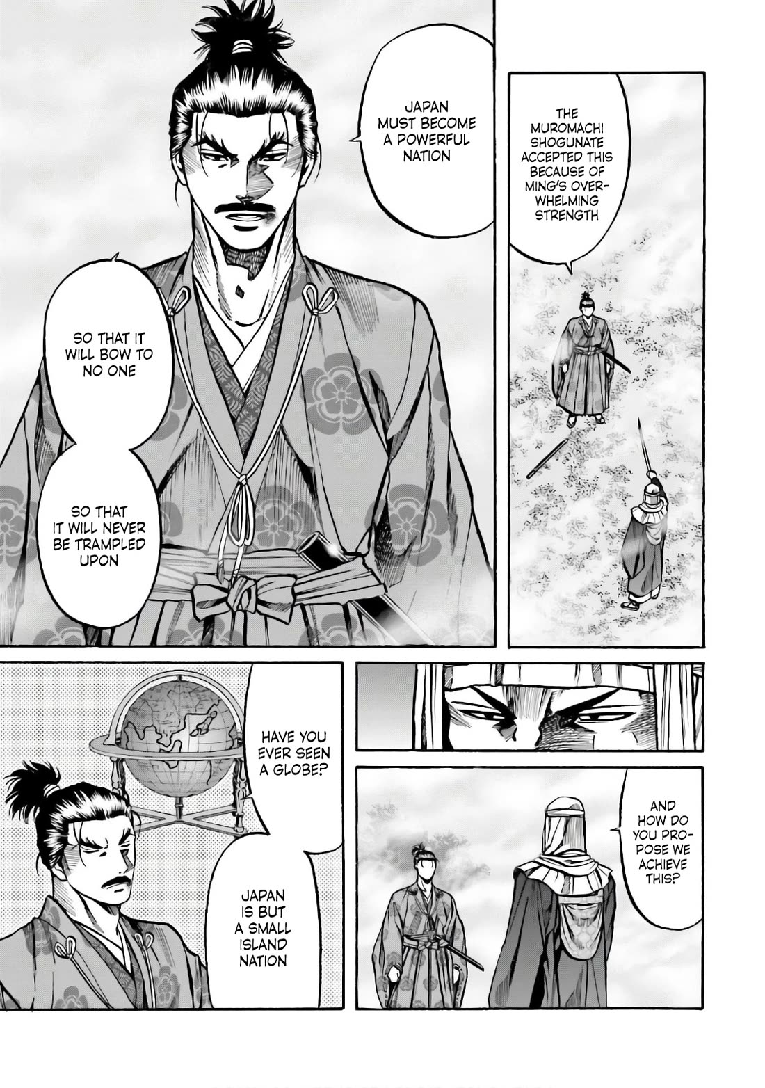 Nobunaga No Chef - Chapter 184: Chosen By The Heaven