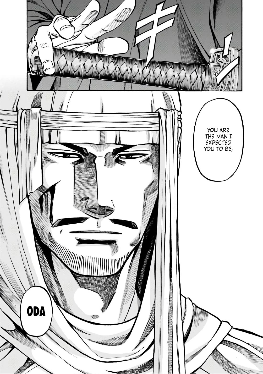 Nobunaga No Chef - Chapter 184: Chosen By The Heaven