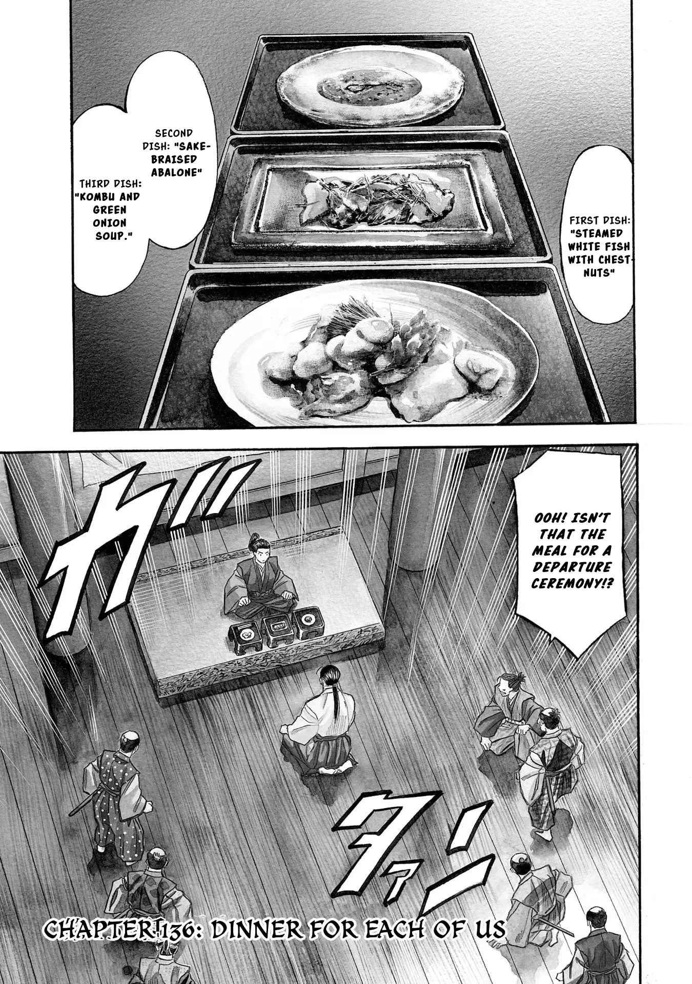 Nobunaga No Chef - Chapter 136: Dinner For Each Of Us