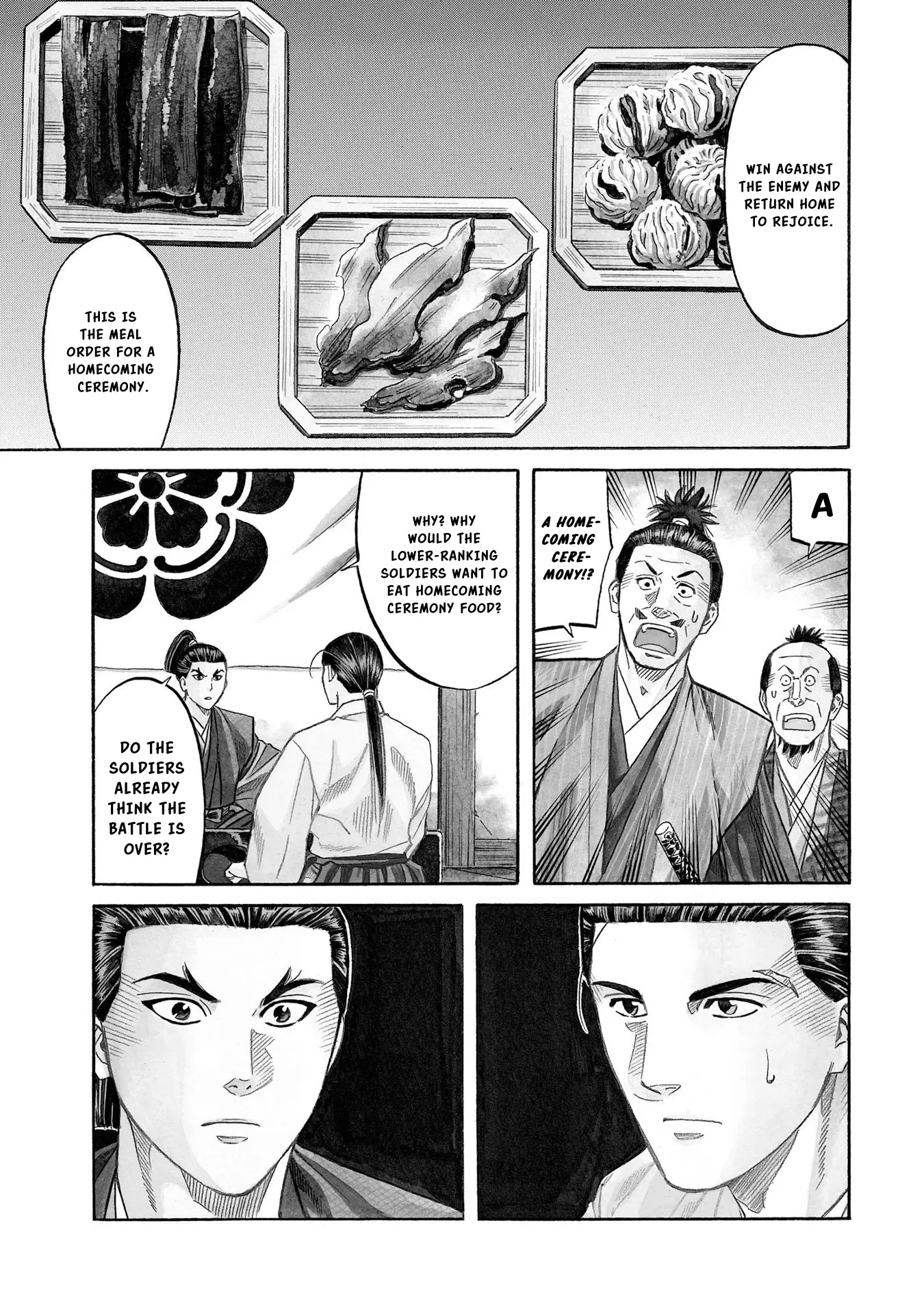 Nobunaga No Chef - Chapter 136: Dinner For Each Of Us