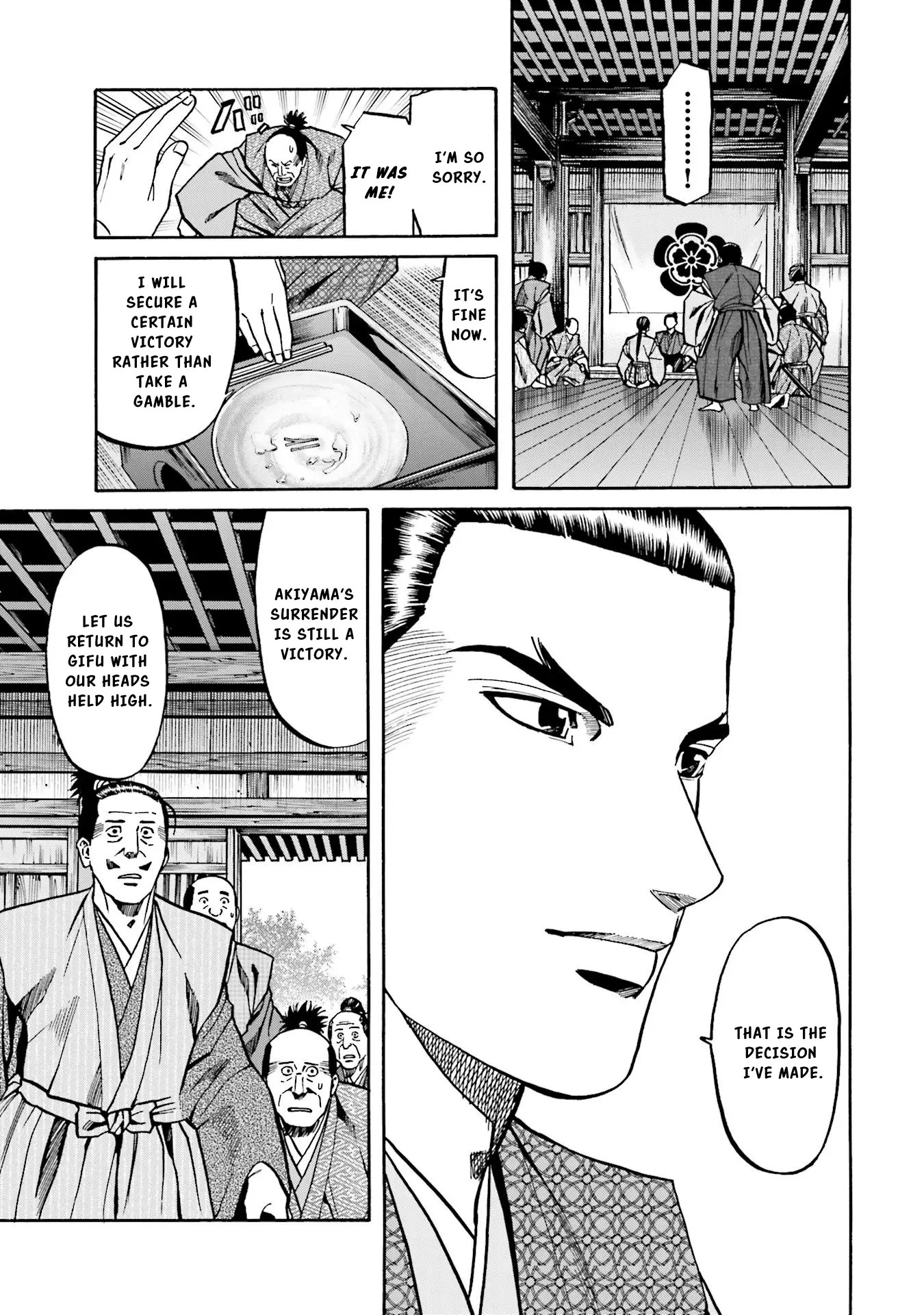 Nobunaga No Chef - Chapter 136: Dinner For Each Of Us