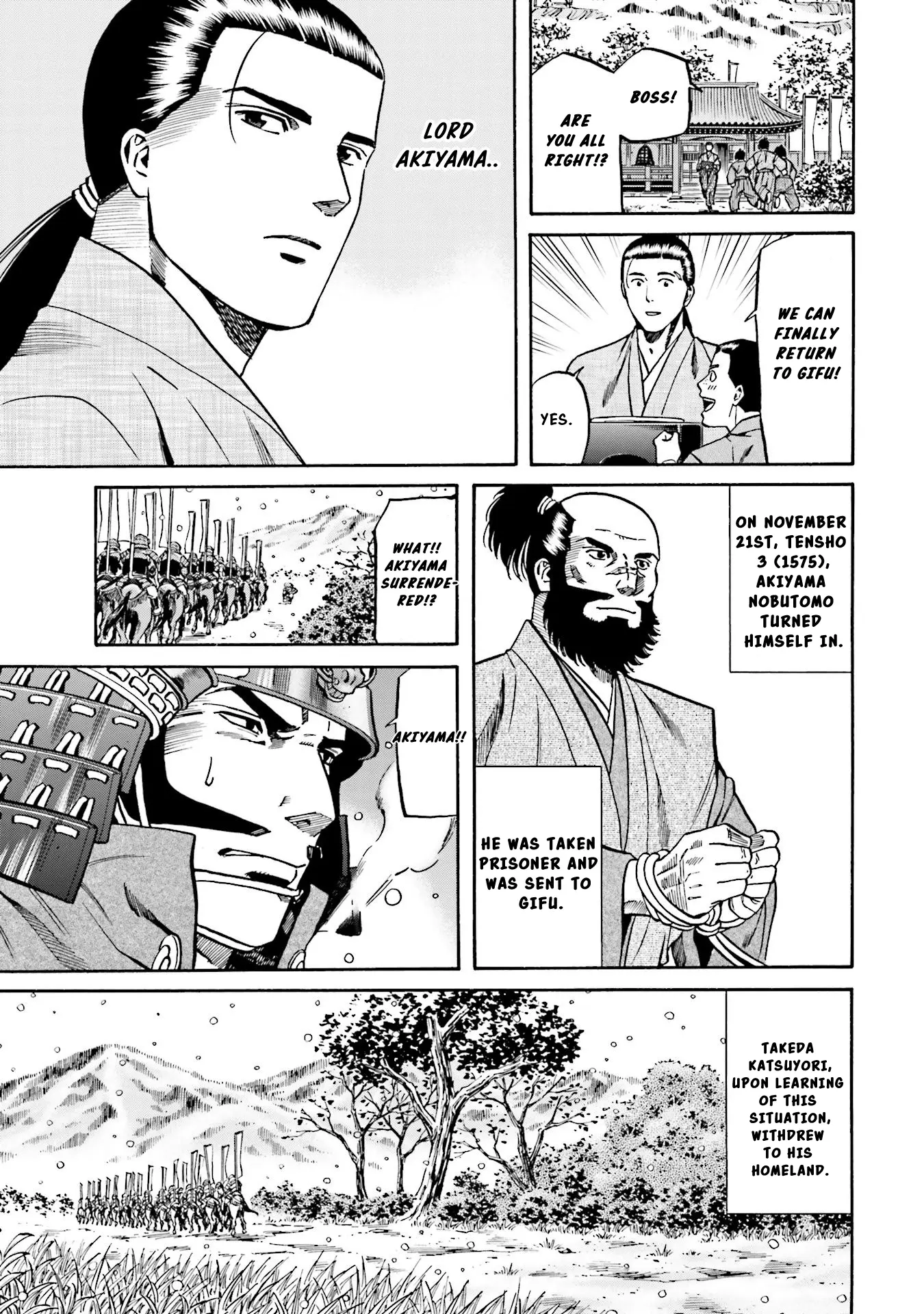 Nobunaga No Chef - Chapter 136: Dinner For Each Of Us