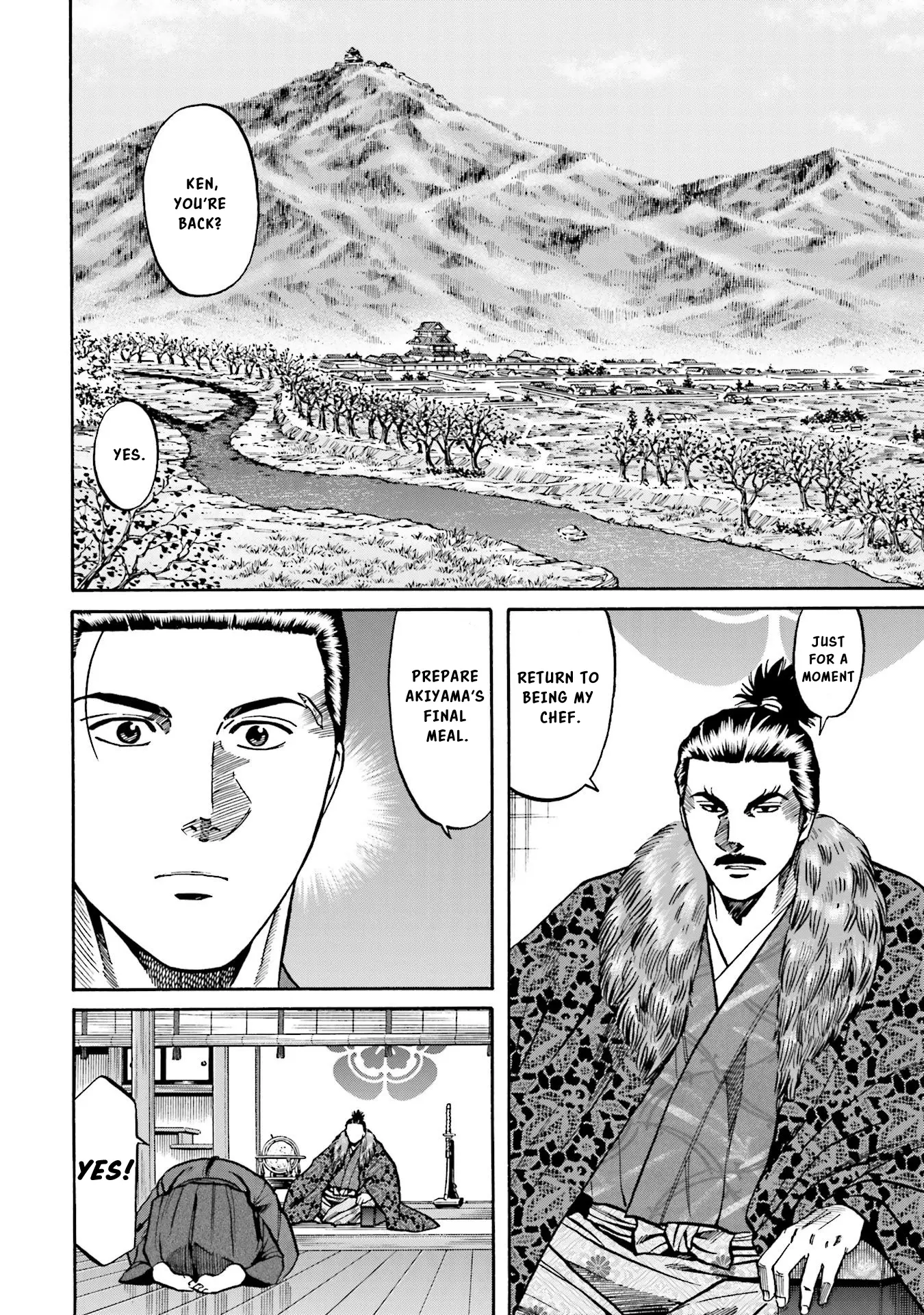 Nobunaga No Chef - Chapter 136: Dinner For Each Of Us