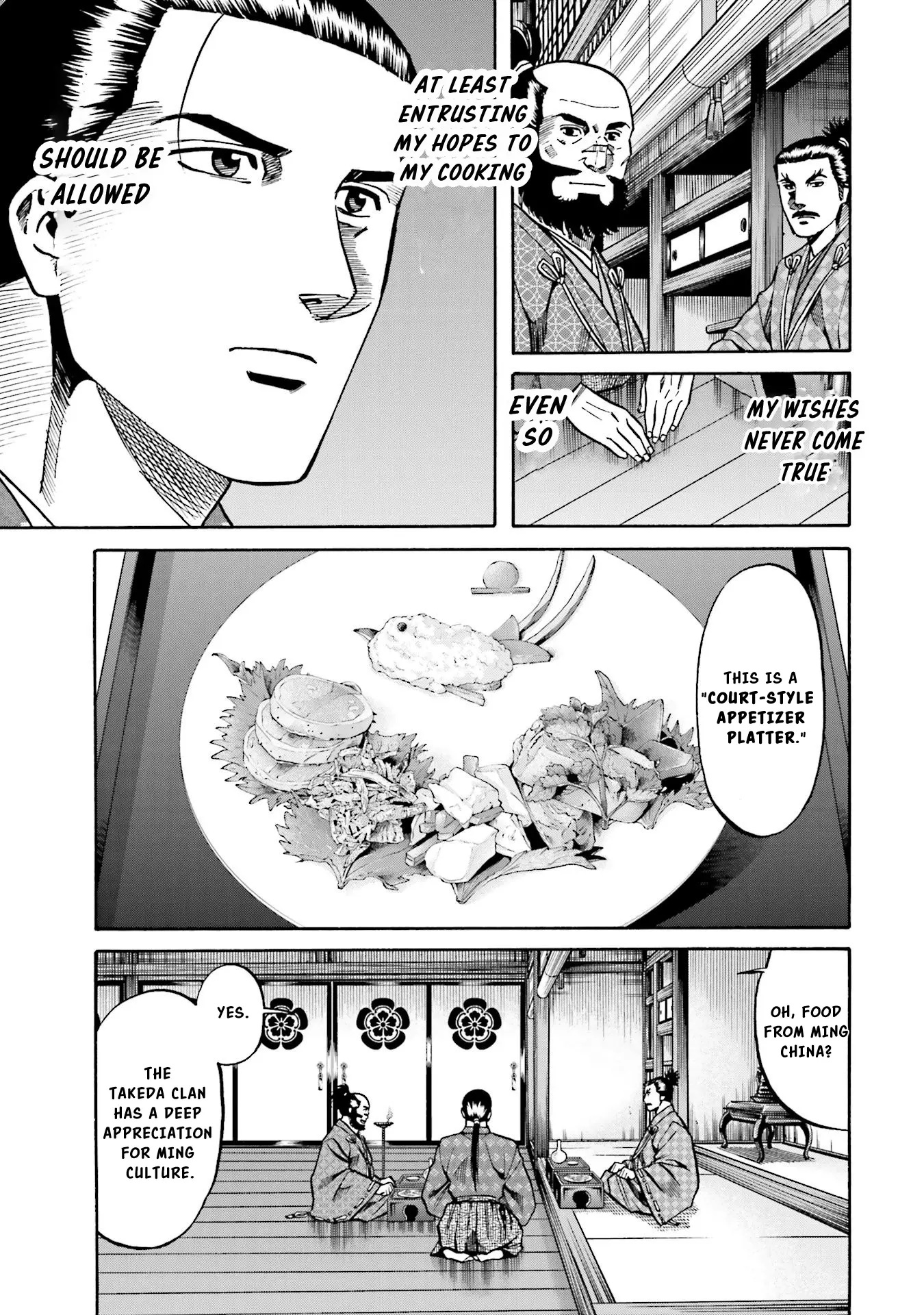 Nobunaga No Chef - Chapter 136: Dinner For Each Of Us