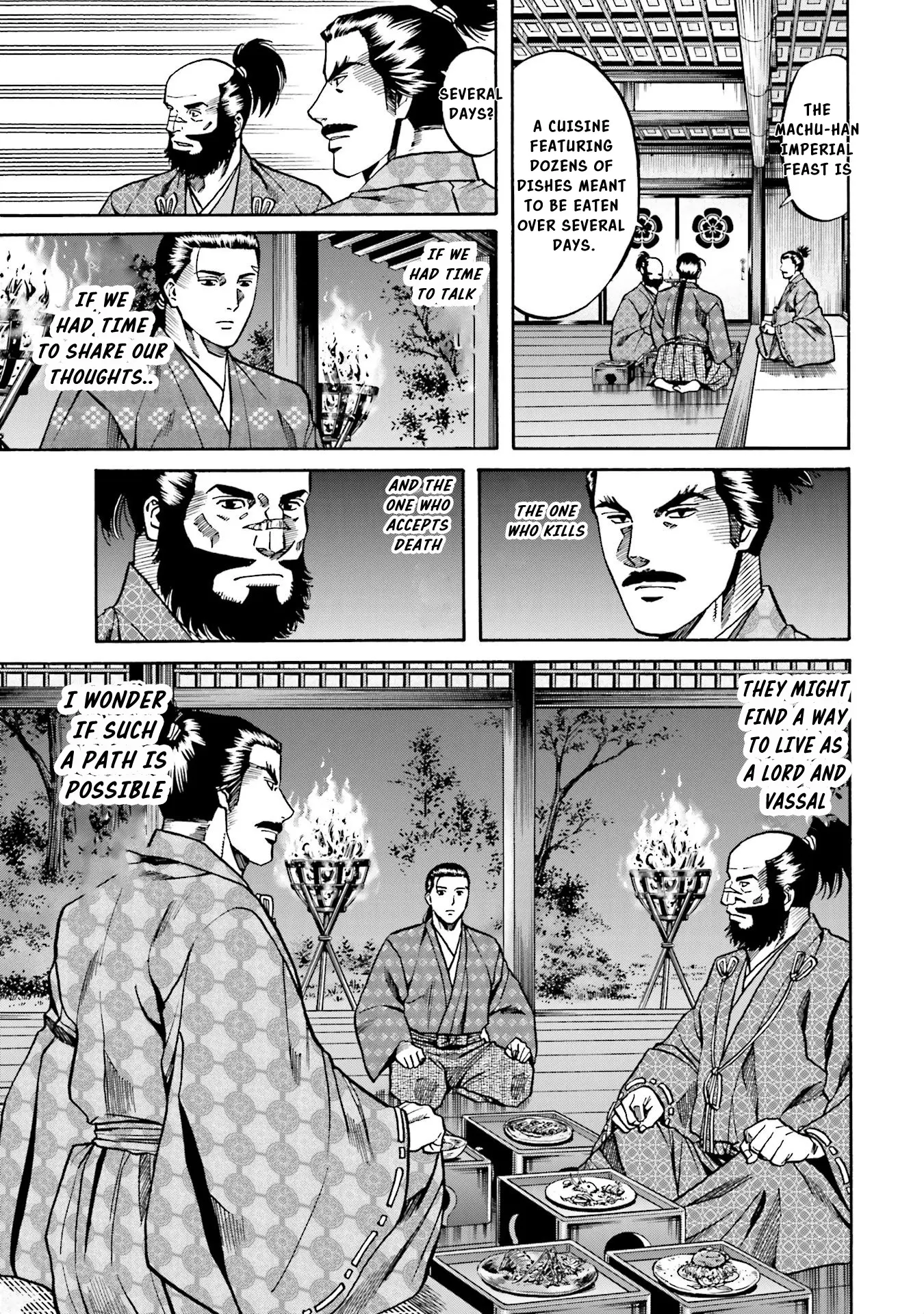 Nobunaga No Chef - Chapter 136: Dinner For Each Of Us