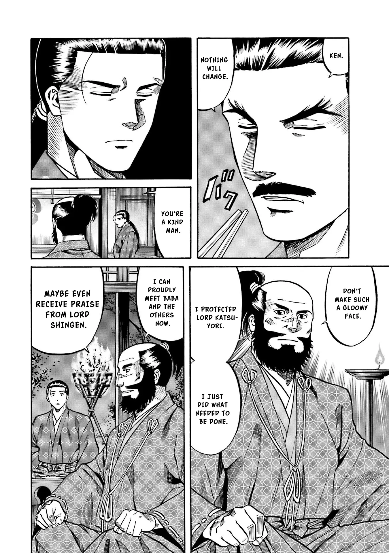 Nobunaga No Chef - Chapter 136: Dinner For Each Of Us