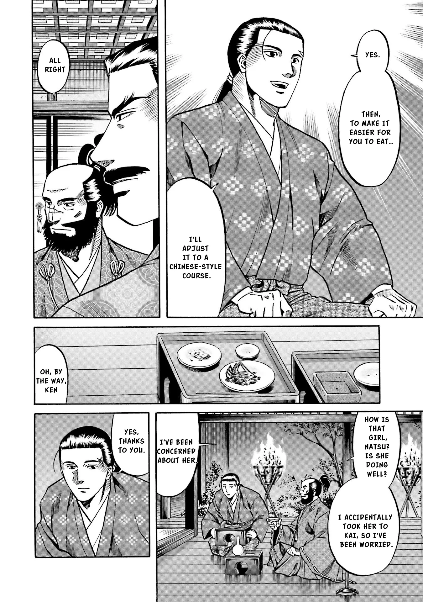 Nobunaga No Chef - Chapter 136: Dinner For Each Of Us