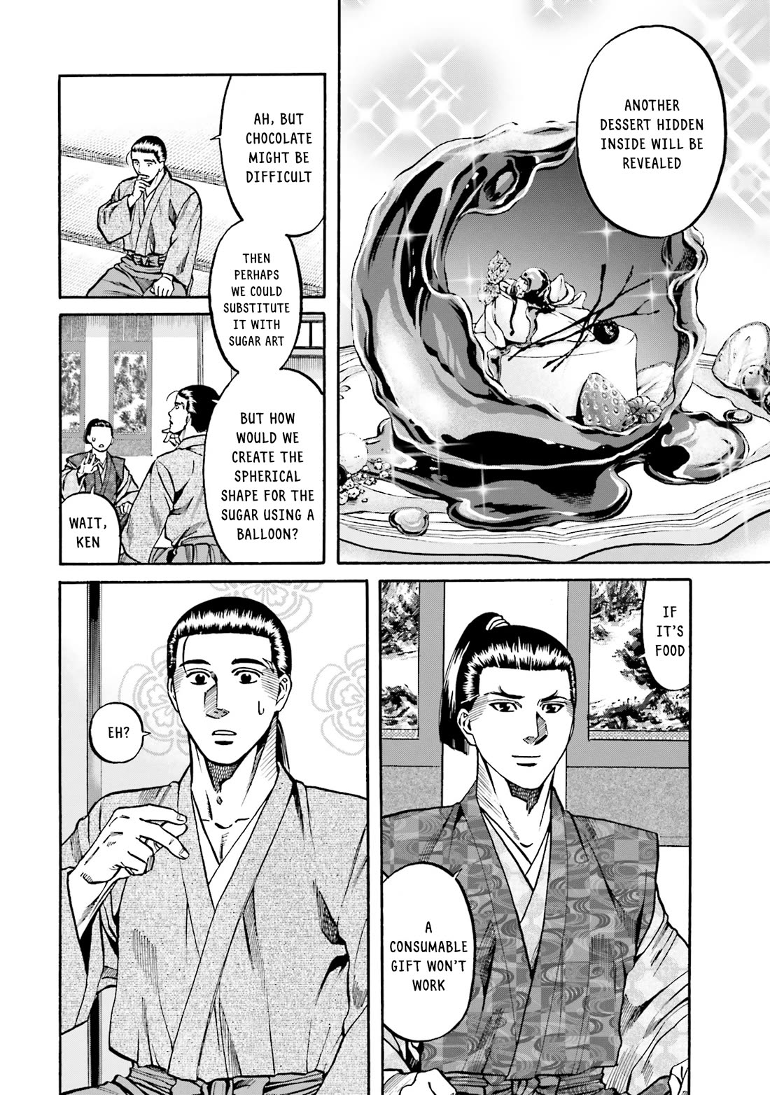 Nobunaga No Chef - Chapter 170: The Moving God Of The Year