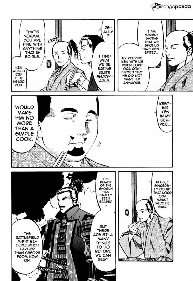 Nobunaga No Chef - Chapter 83