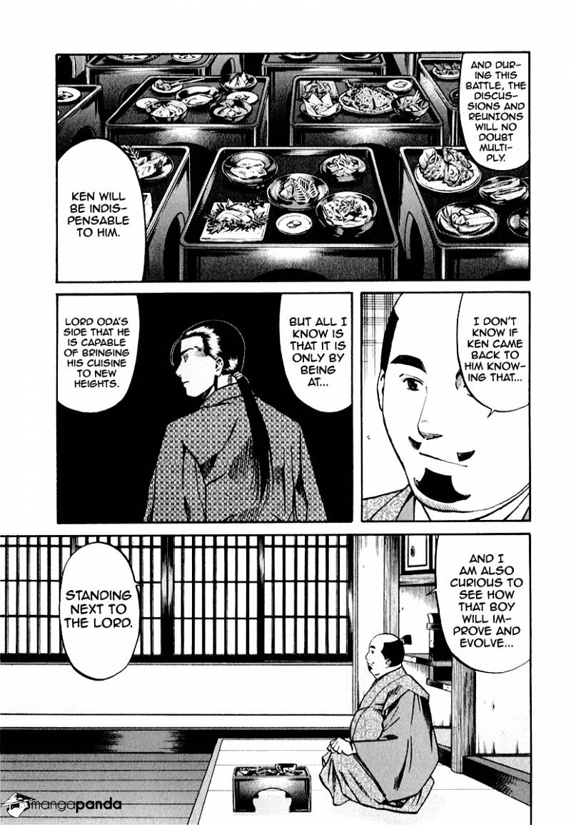 Nobunaga No Chef - Chapter 83