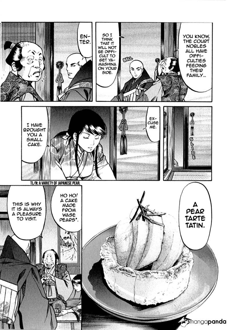 Nobunaga No Chef - Chapter 83