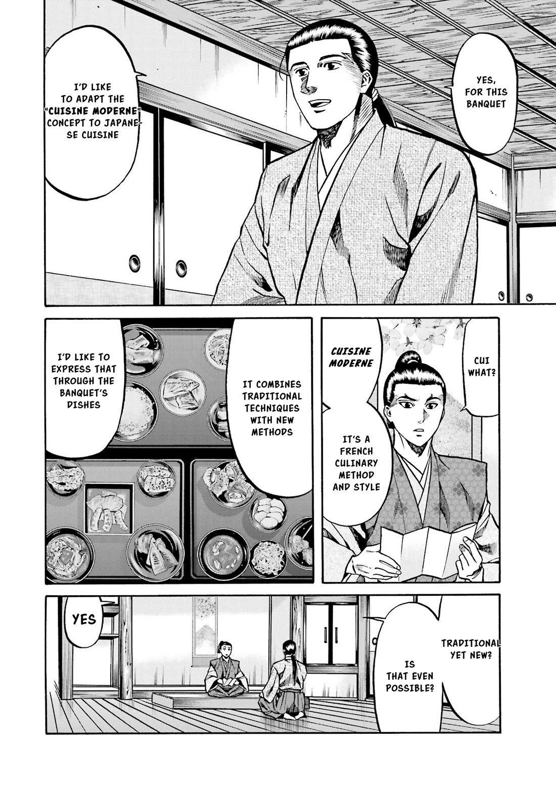 Nobunaga No Chef - Chapter 137: The Burden Of Inheritance