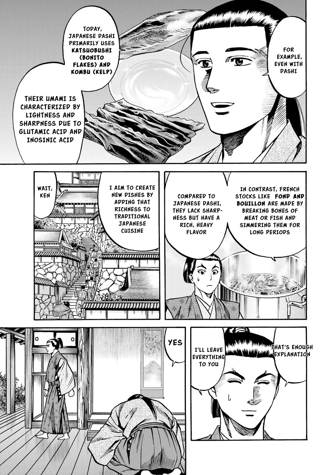 Nobunaga No Chef - Chapter 137: The Burden Of Inheritance