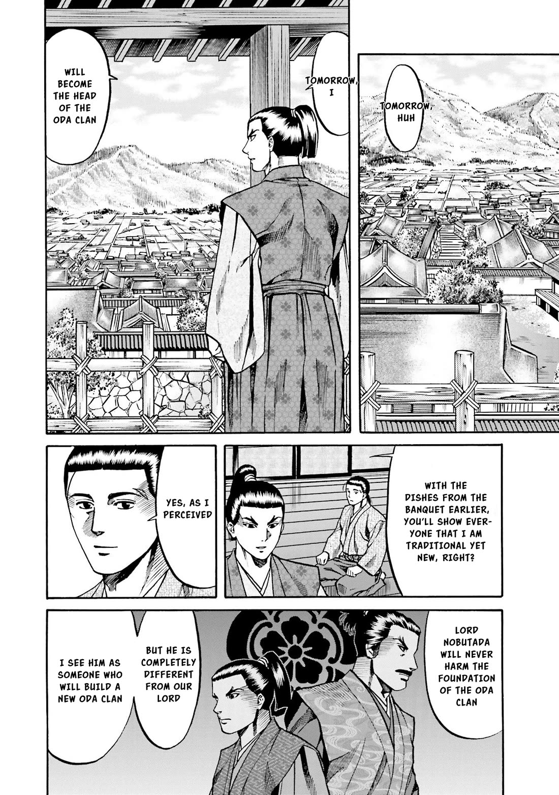 Nobunaga No Chef - Chapter 137: The Burden Of Inheritance