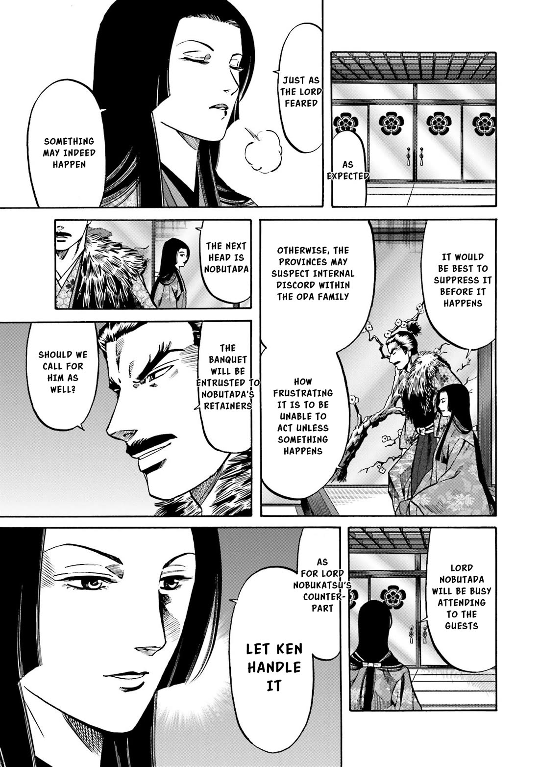 Nobunaga No Chef - Chapter 137: The Burden Of Inheritance