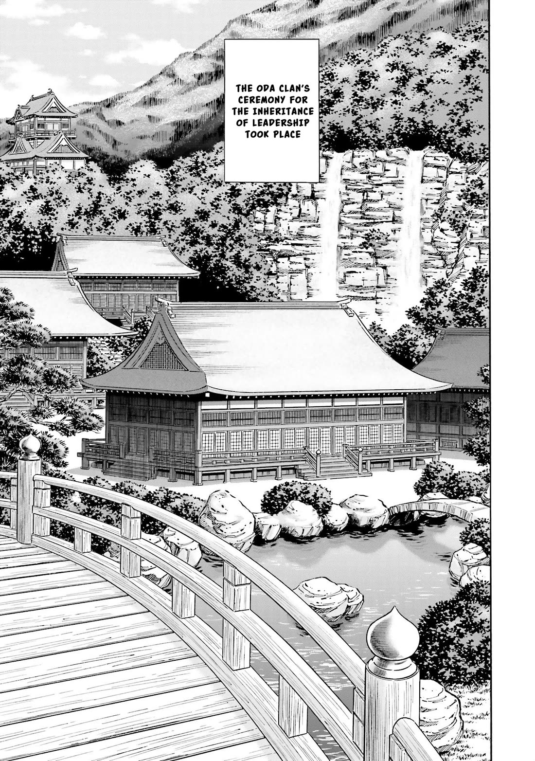 Nobunaga No Chef - Chapter 137: The Burden Of Inheritance