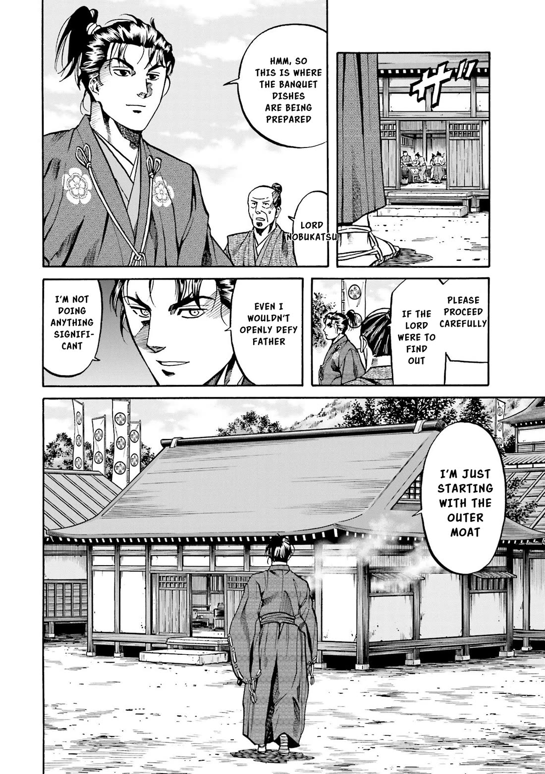 Nobunaga No Chef - Chapter 137: The Burden Of Inheritance