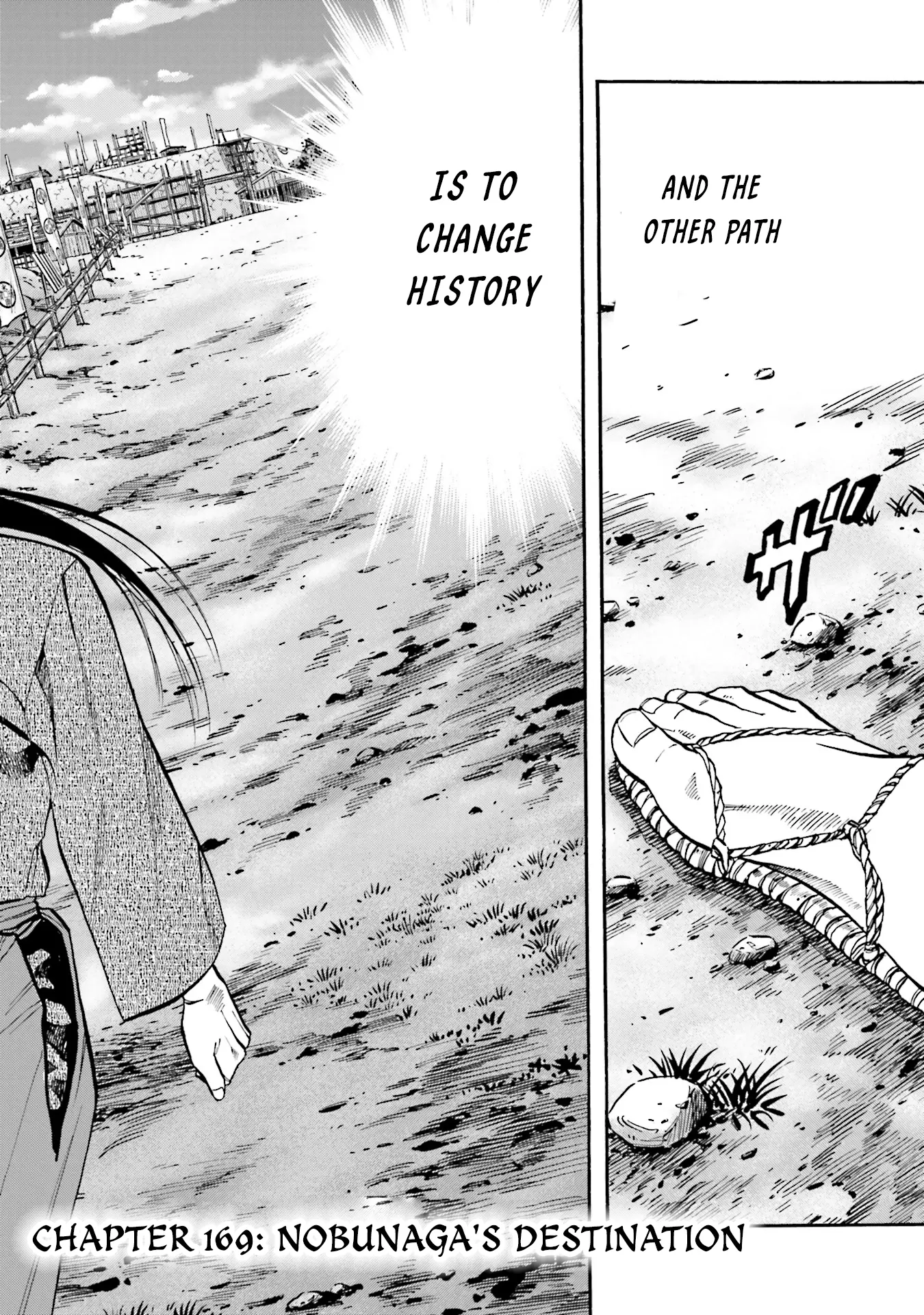 Nobunaga No Chef - Chapter 169: Nobunaga's Destination