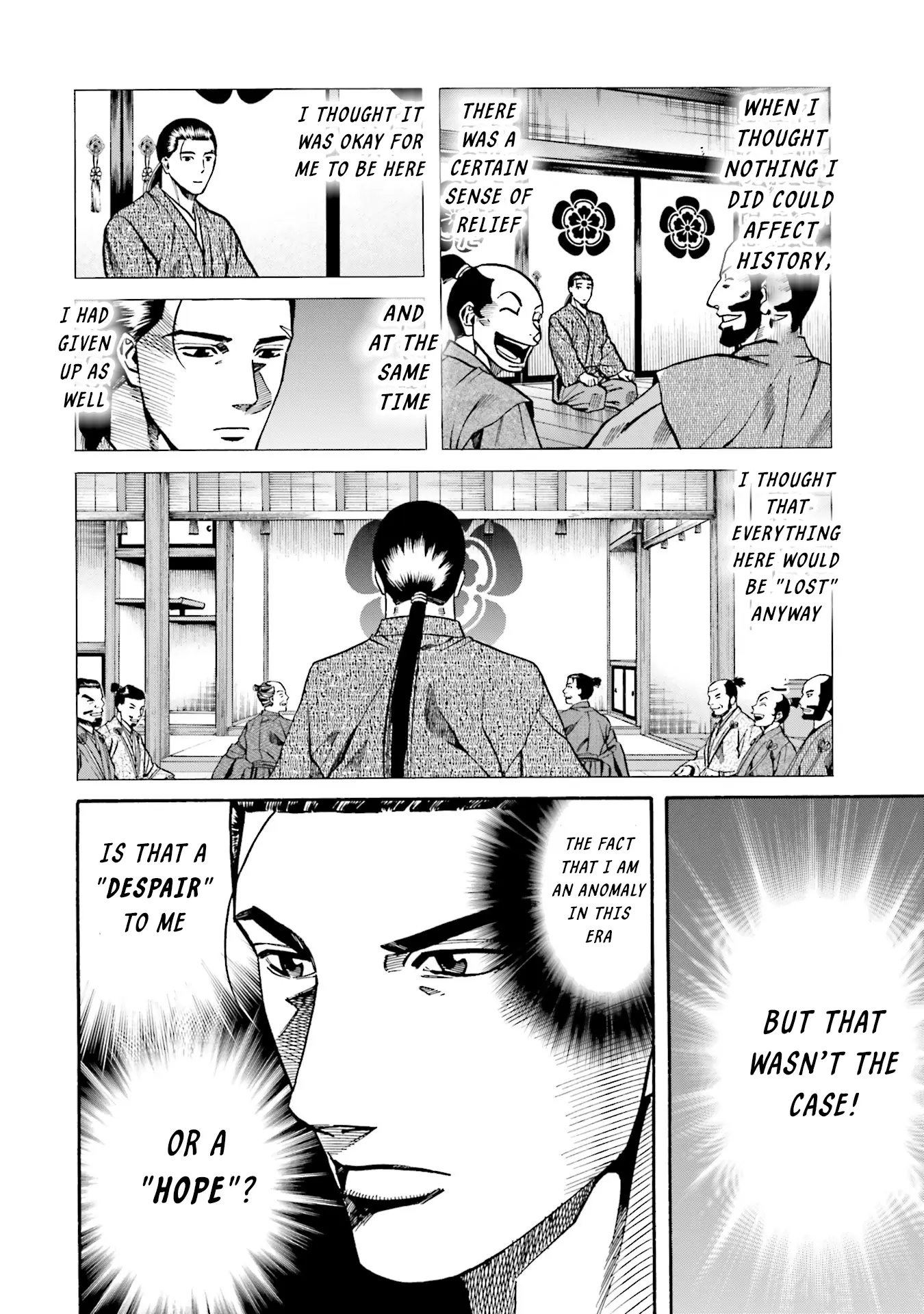 Nobunaga No Chef - Chapter 169: Nobunaga's Destination