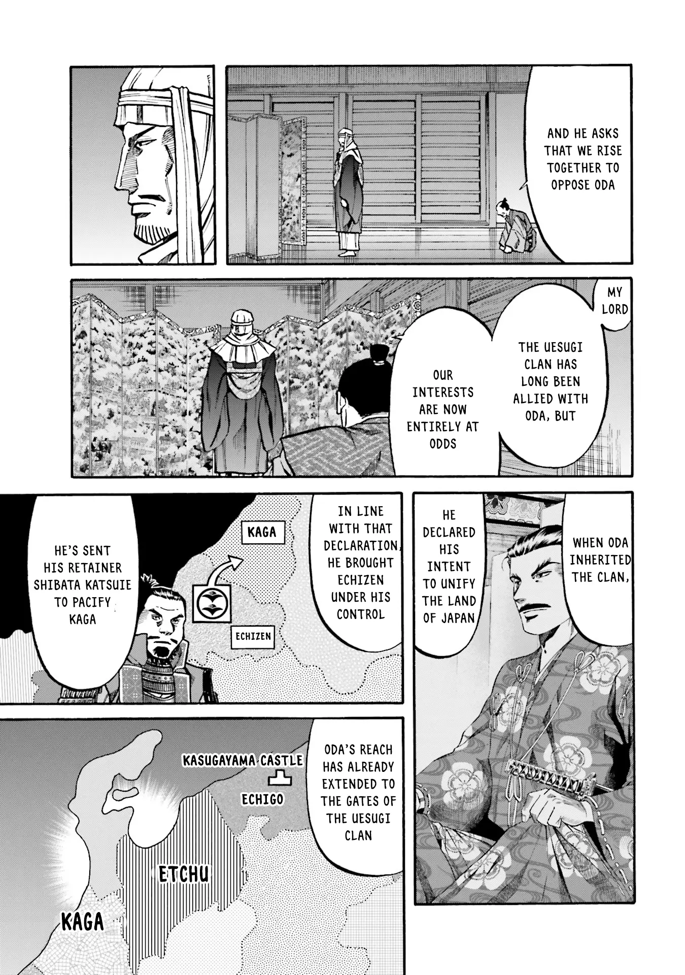 Nobunaga No Chef - Chapter 169: Nobunaga's Destination