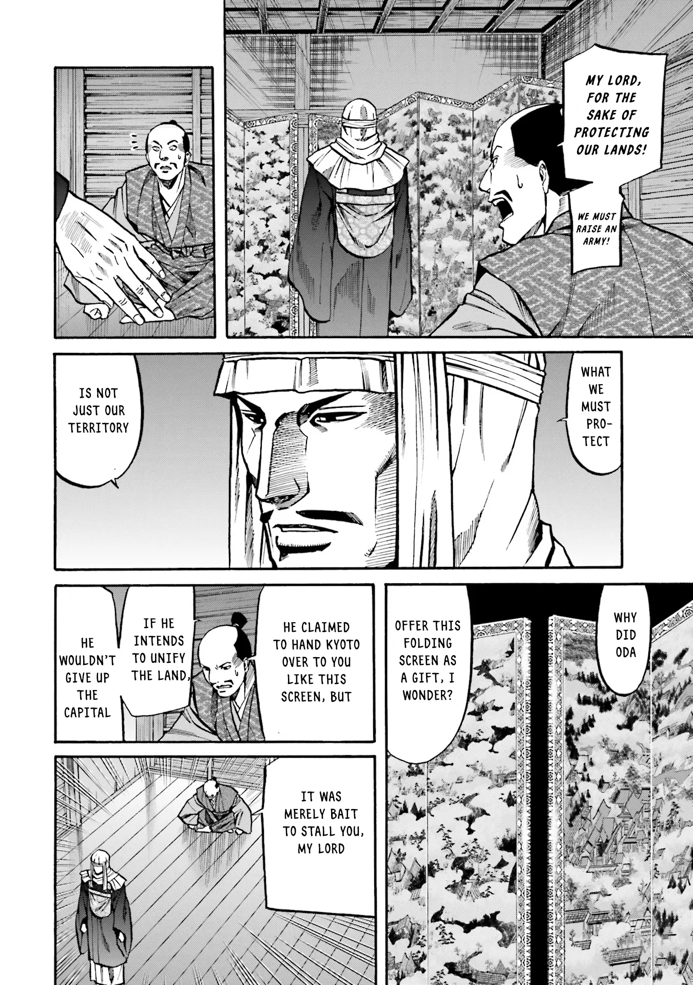 Nobunaga No Chef - Chapter 169: Nobunaga's Destination