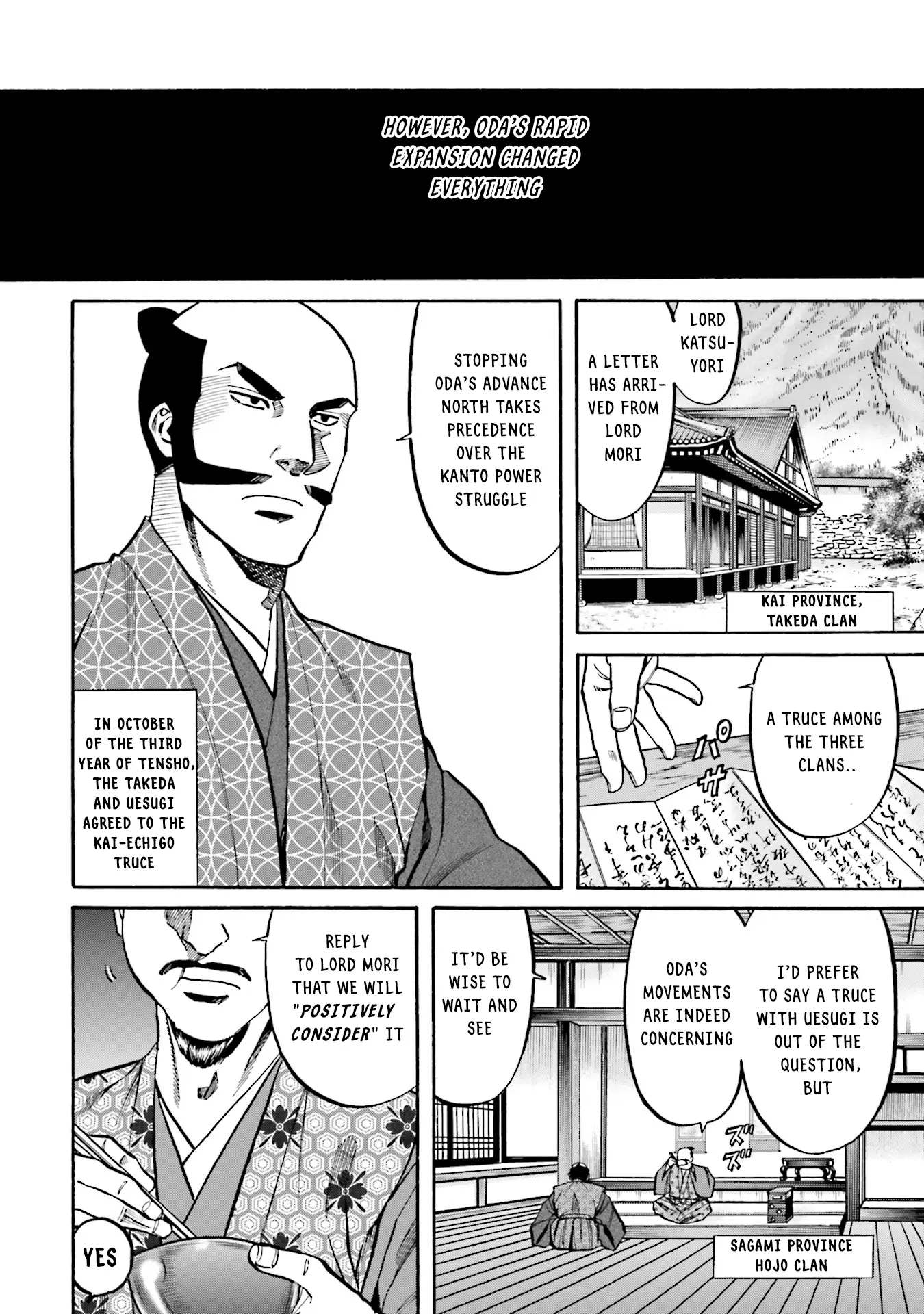 Nobunaga No Chef - Chapter 169: Nobunaga's Destination