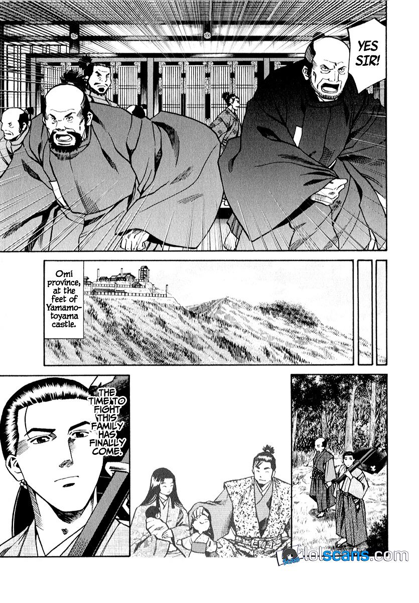 Nobunaga No Chef - Chapter 86