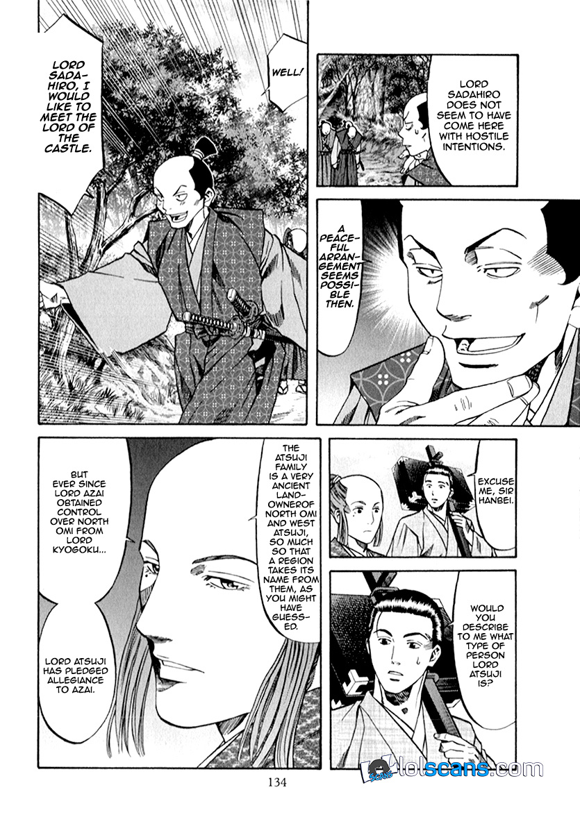 Nobunaga No Chef - Chapter 86