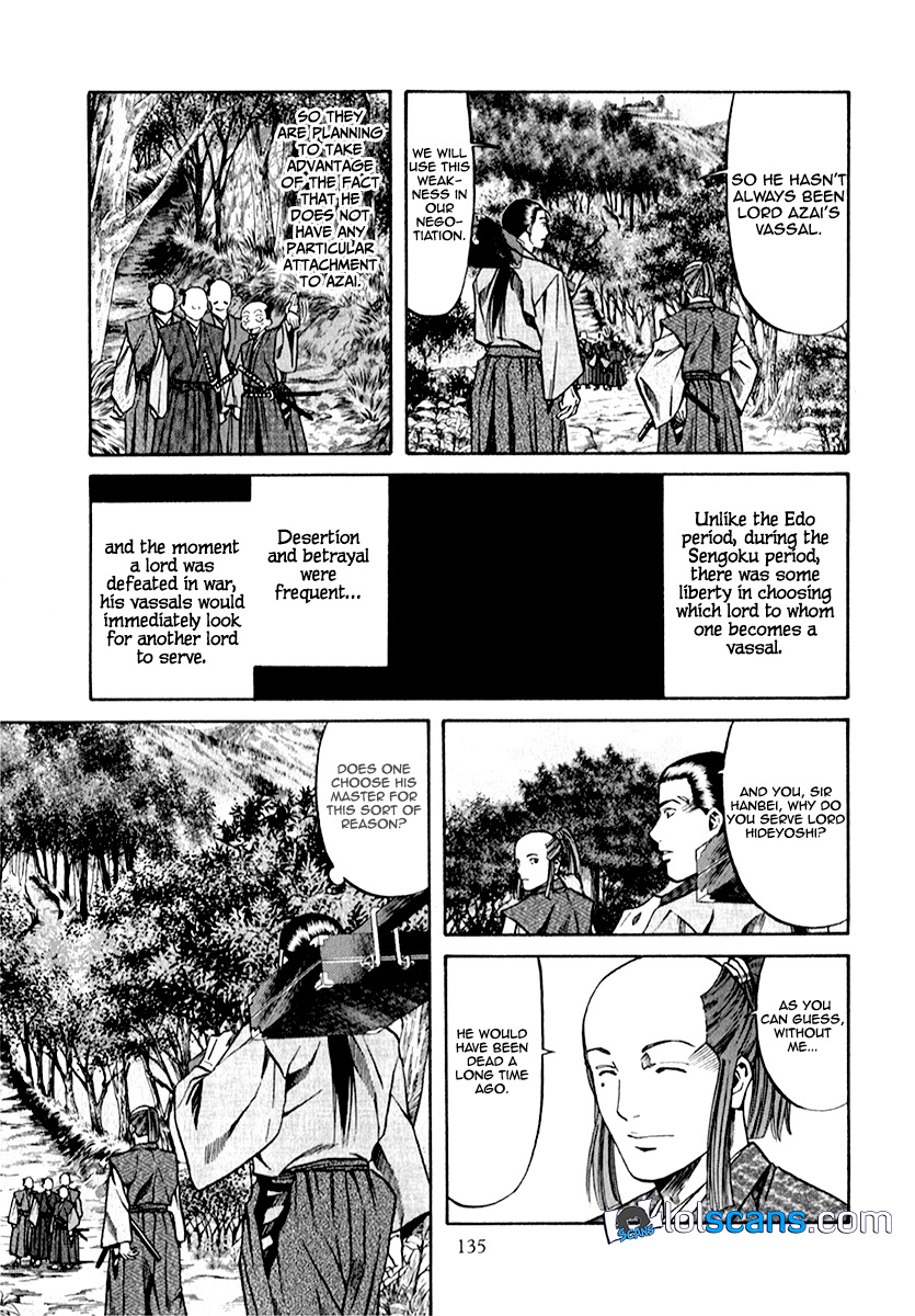 Nobunaga No Chef - Chapter 86