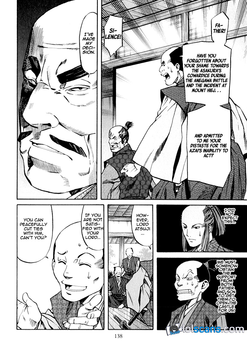 Nobunaga No Chef - Chapter 86