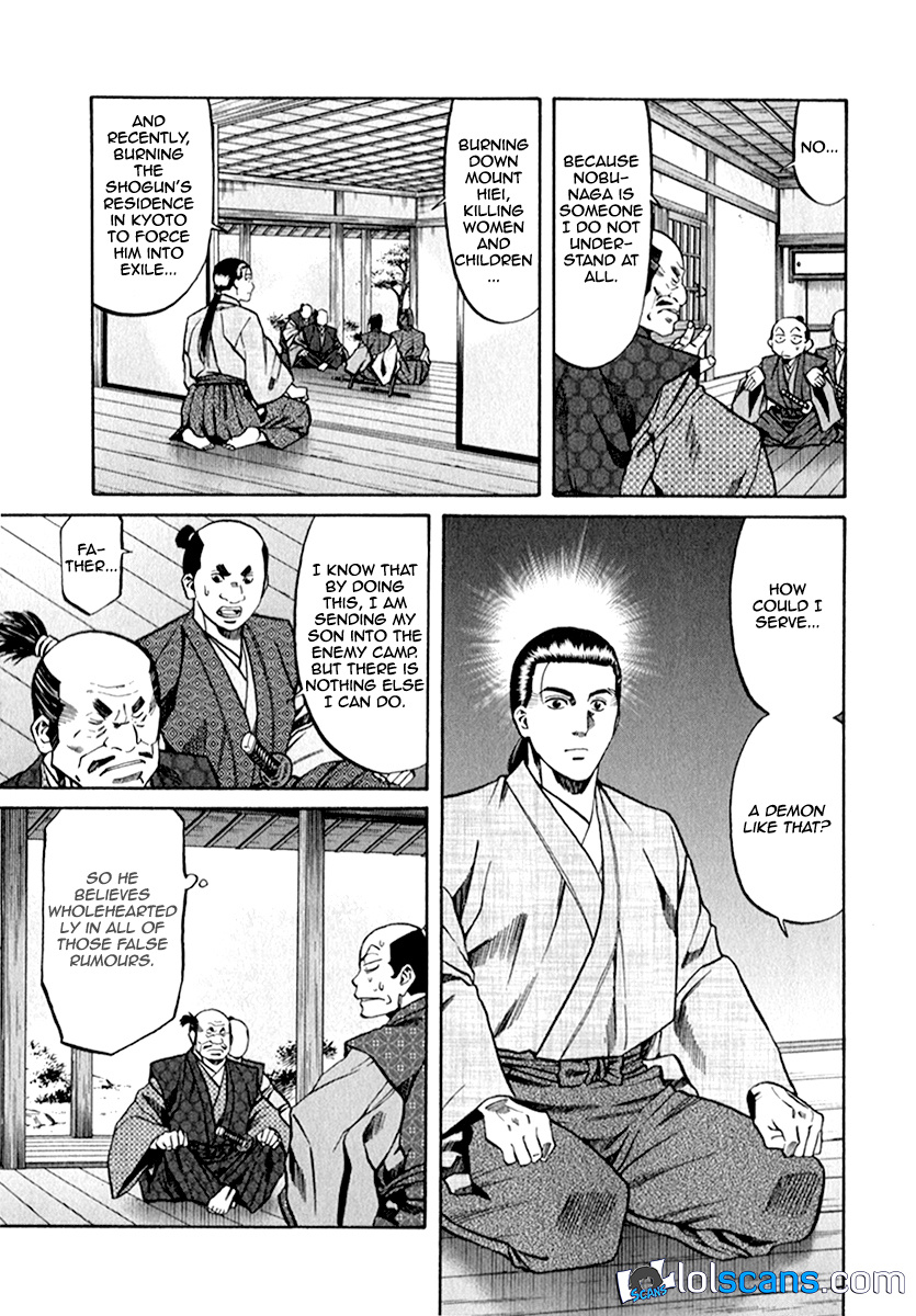 Nobunaga No Chef - Chapter 86