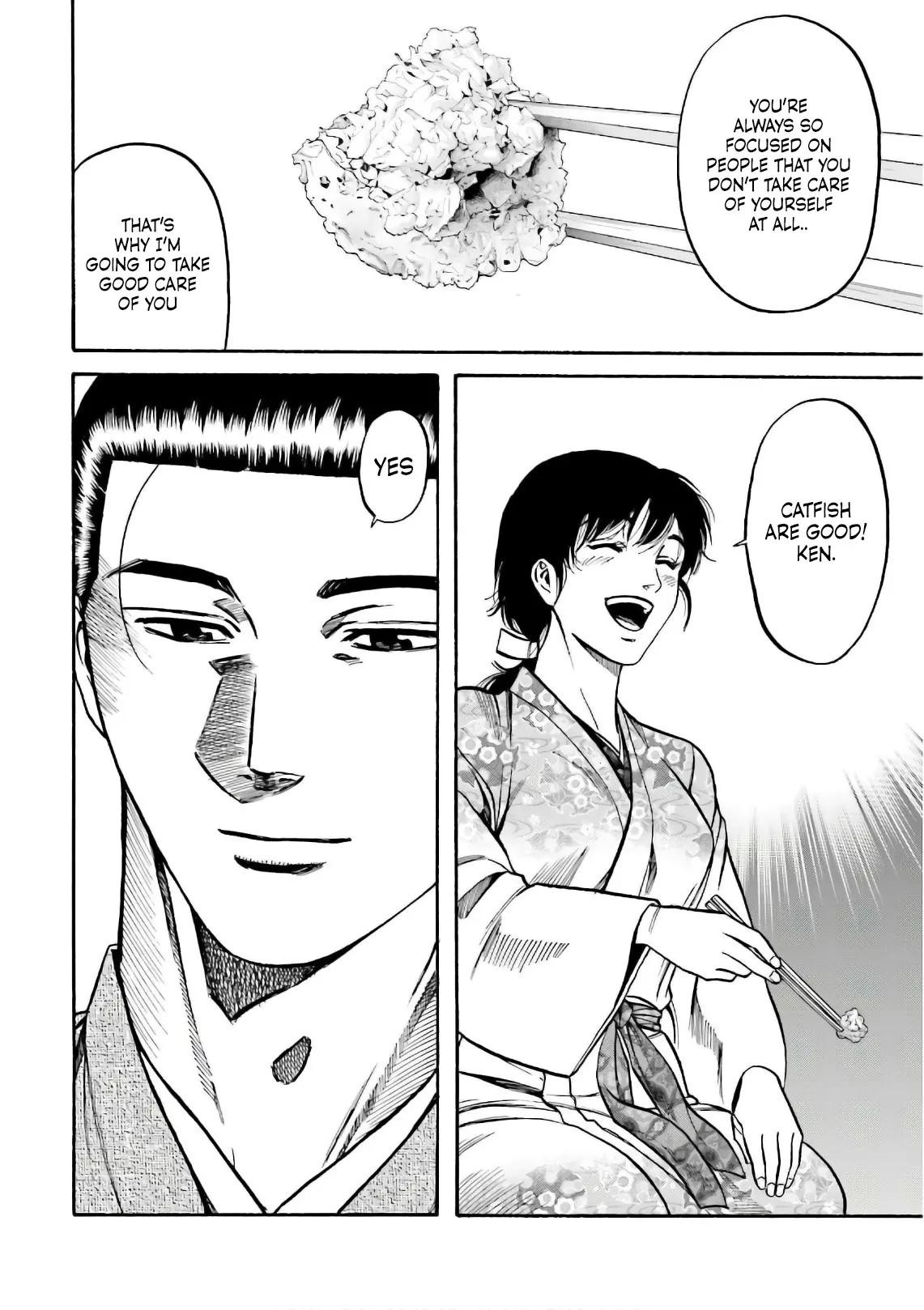 Nobunaga No Chef - Chapter 191: Ken's Punishment