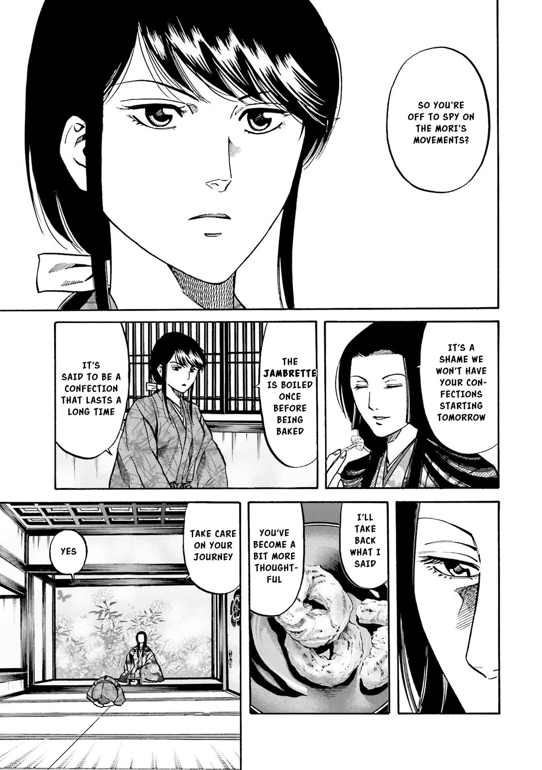 Nobunaga No Chef - Chapter 147: Slashing Blade