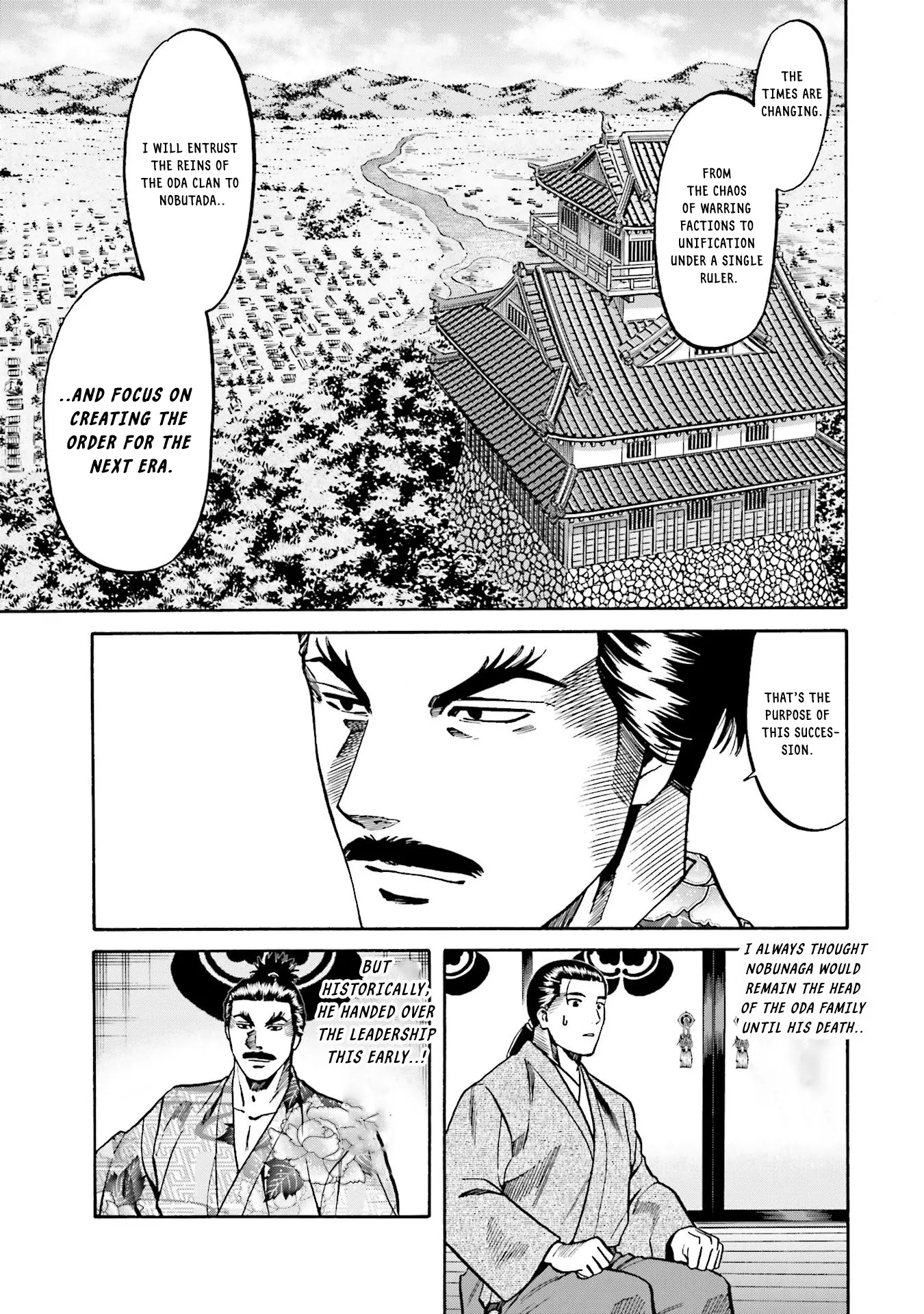 Nobunaga No Chef - Chapter 134: The Aformentioned Son